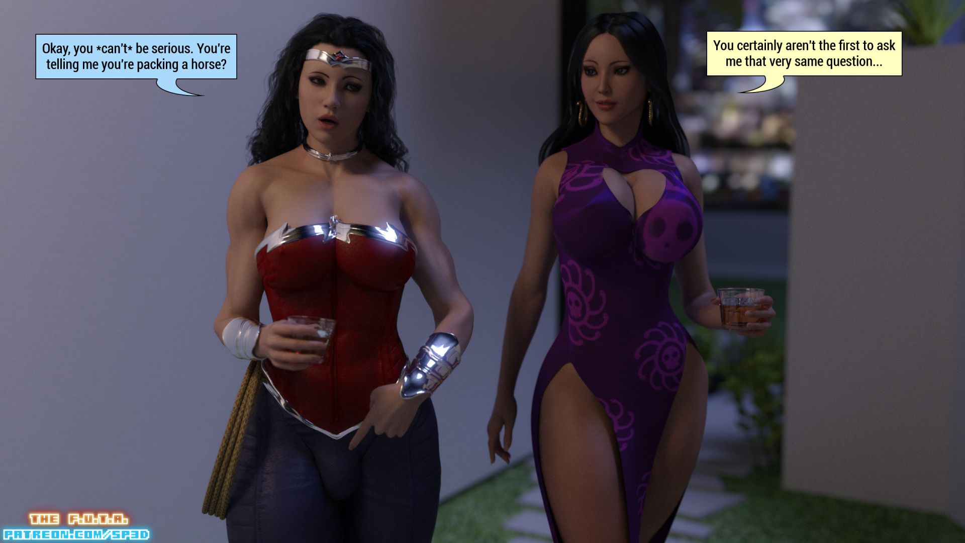 The F.U.T.A [SquarePeg3D] It Came From Behind - Halloween 2017 - Page 13