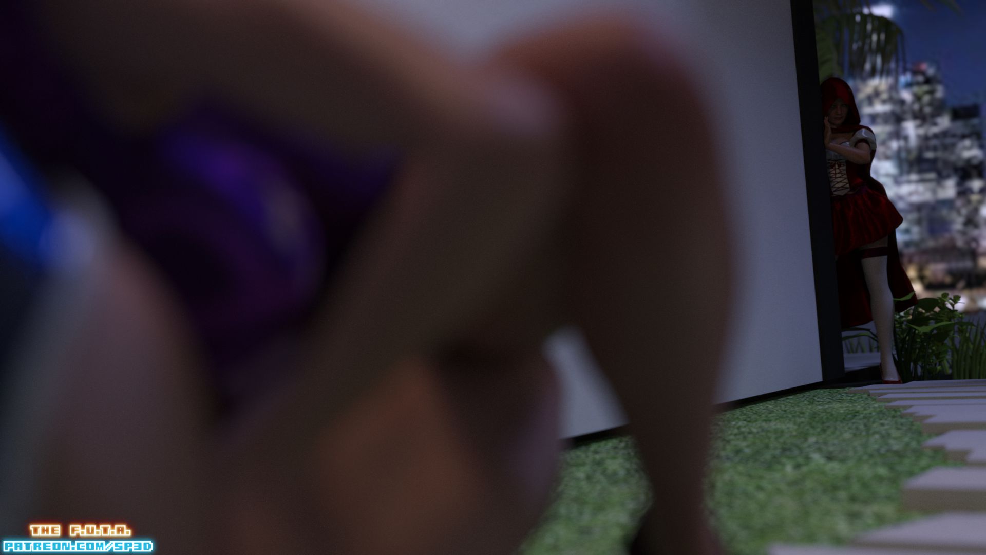 The F.U.T.A [SquarePeg3D] It Came From Behind - Halloween 2017 - Page 18