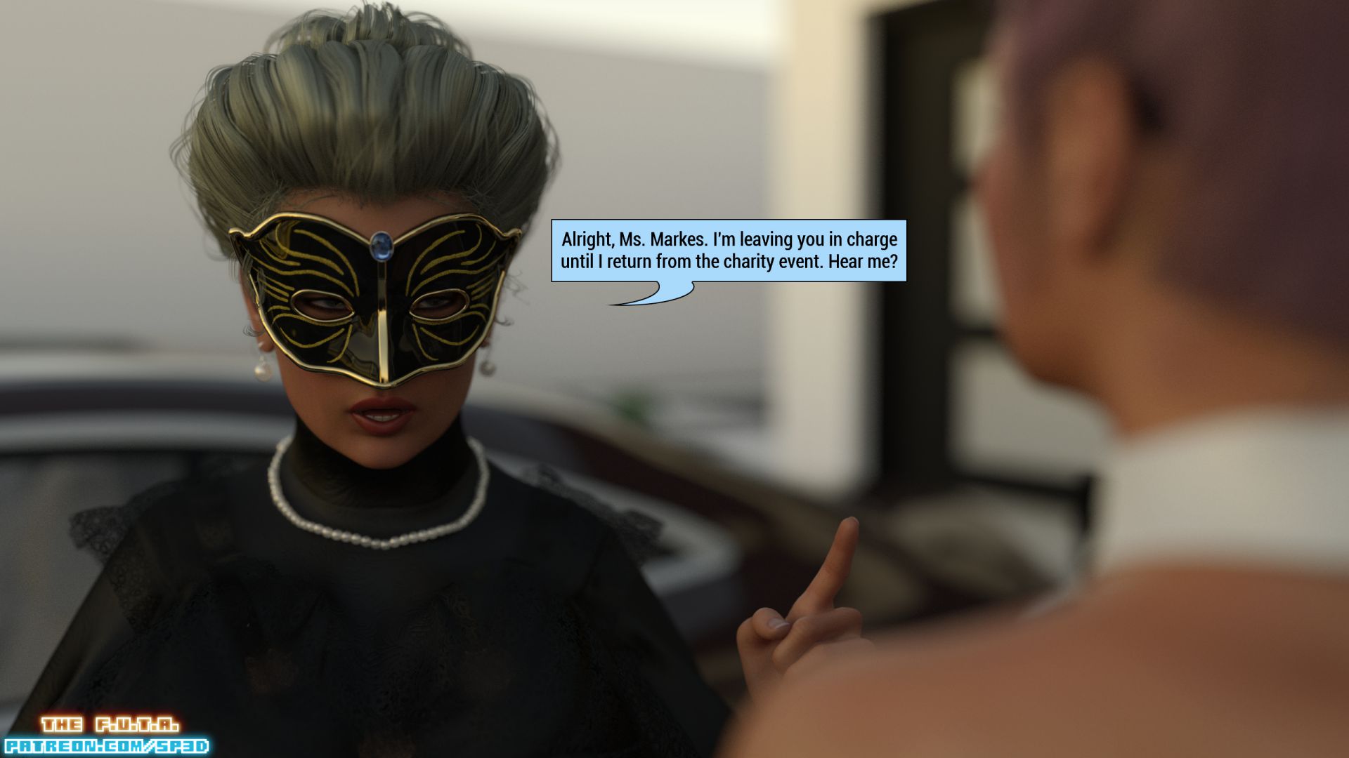 The F.U.T.A [SquarePeg3D] It Came From Behind - Halloween 2017 - Page 2