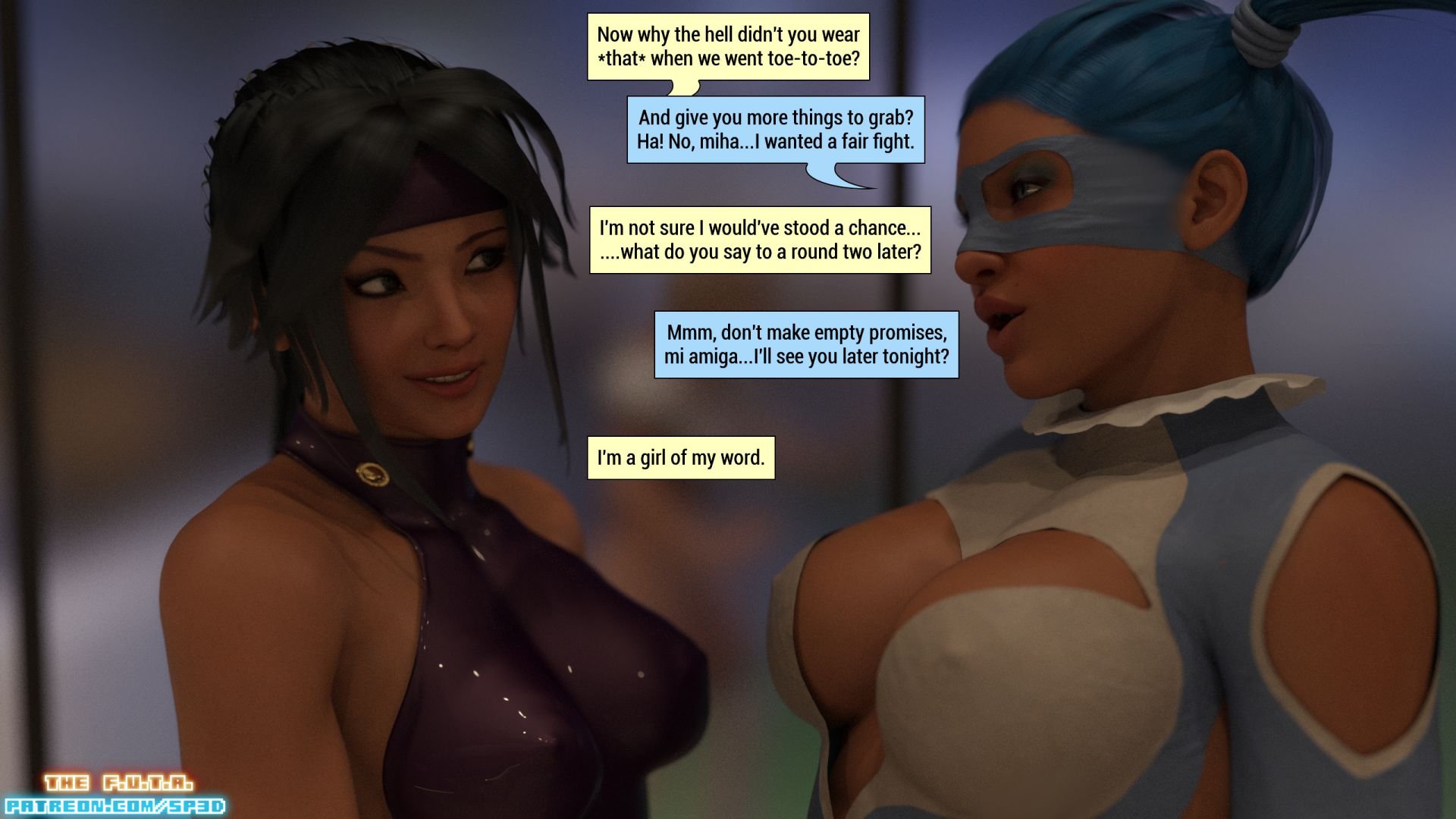 The F.U.T.A [SquarePeg3D] It Came From Behind - Halloween 2017 - Page 21