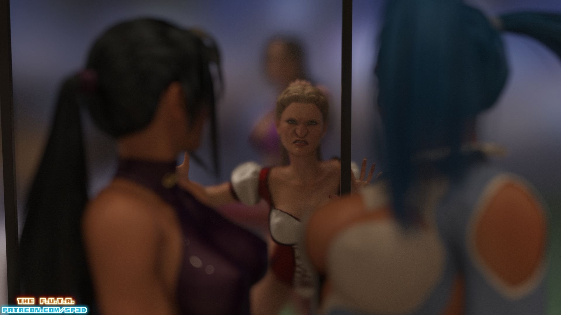 The F.U.T.A [SquarePeg3D] It Came From Behind - Halloween 2017 - Page 22