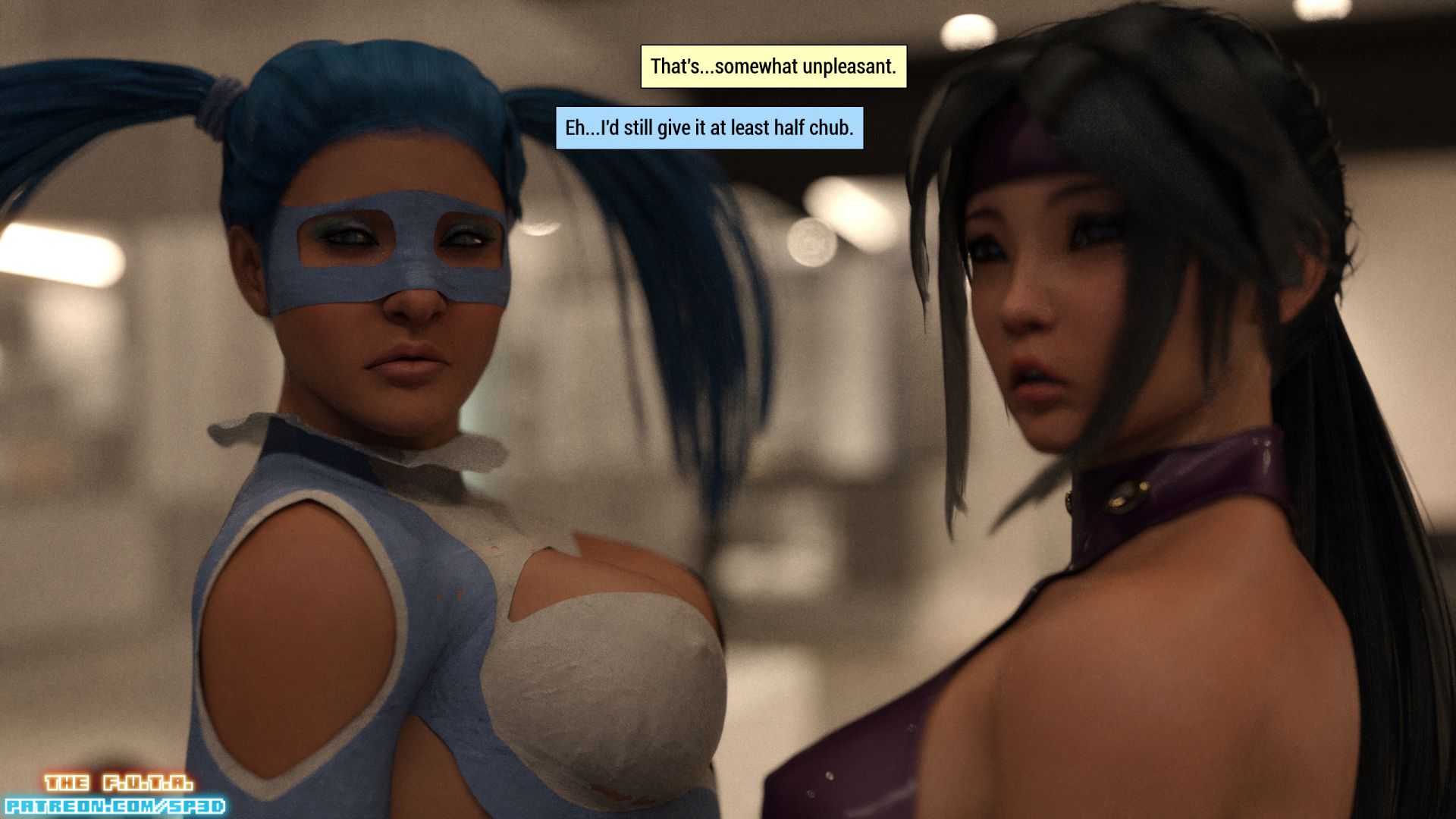 The F.U.T.A [SquarePeg3D] It Came From Behind - Halloween 2017 - Page 23