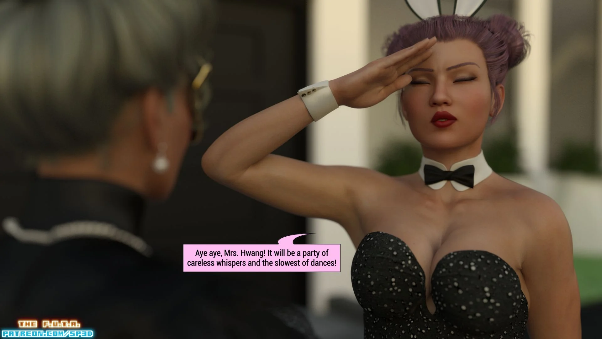 The F.U.T.A [SquarePeg3D] It Came From Behind - Halloween 2017 - Page 3