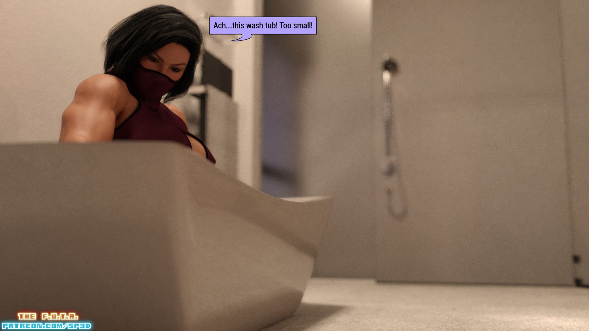 The F.U.T.A [SquarePeg3D] It Came From Behind - Halloween 2017 - Page 35