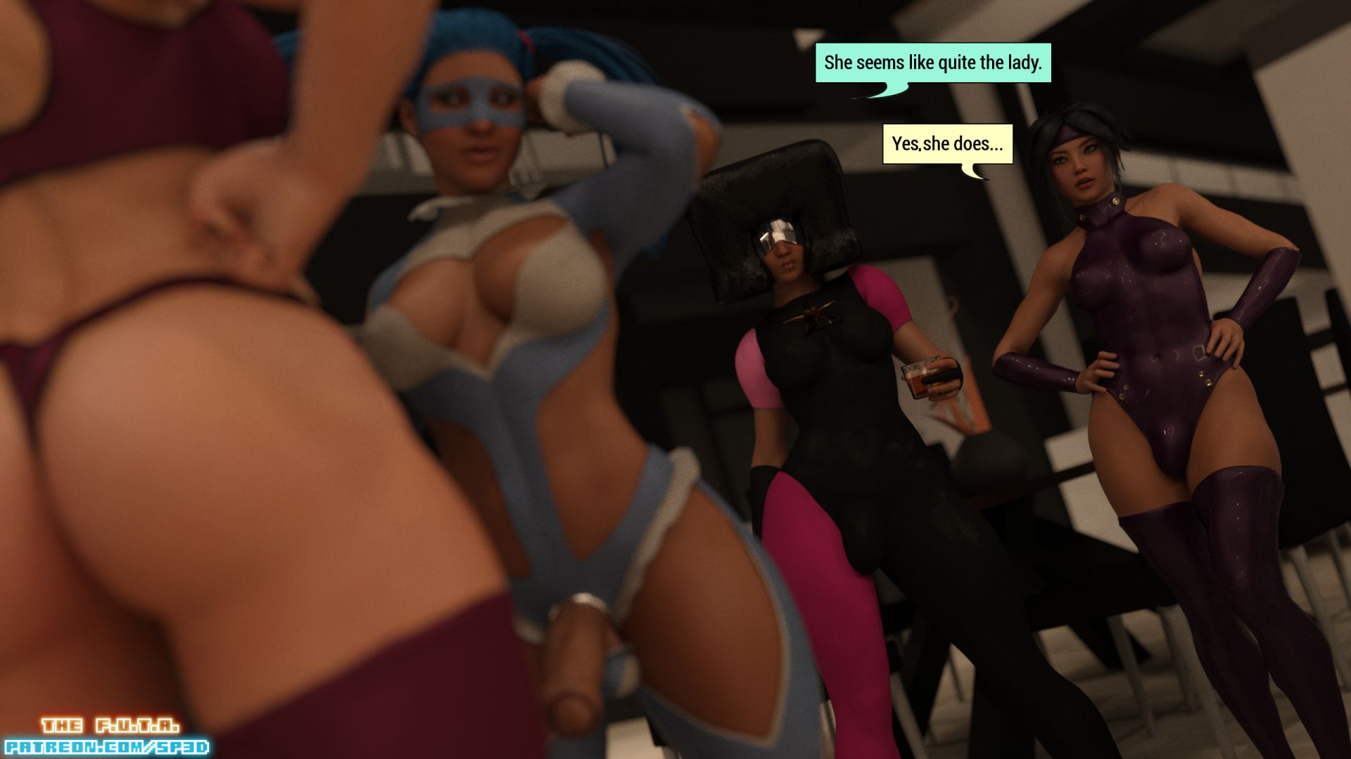 The F.U.T.A [SquarePeg3D] It Came From Behind - Halloween 2017 - Page 8