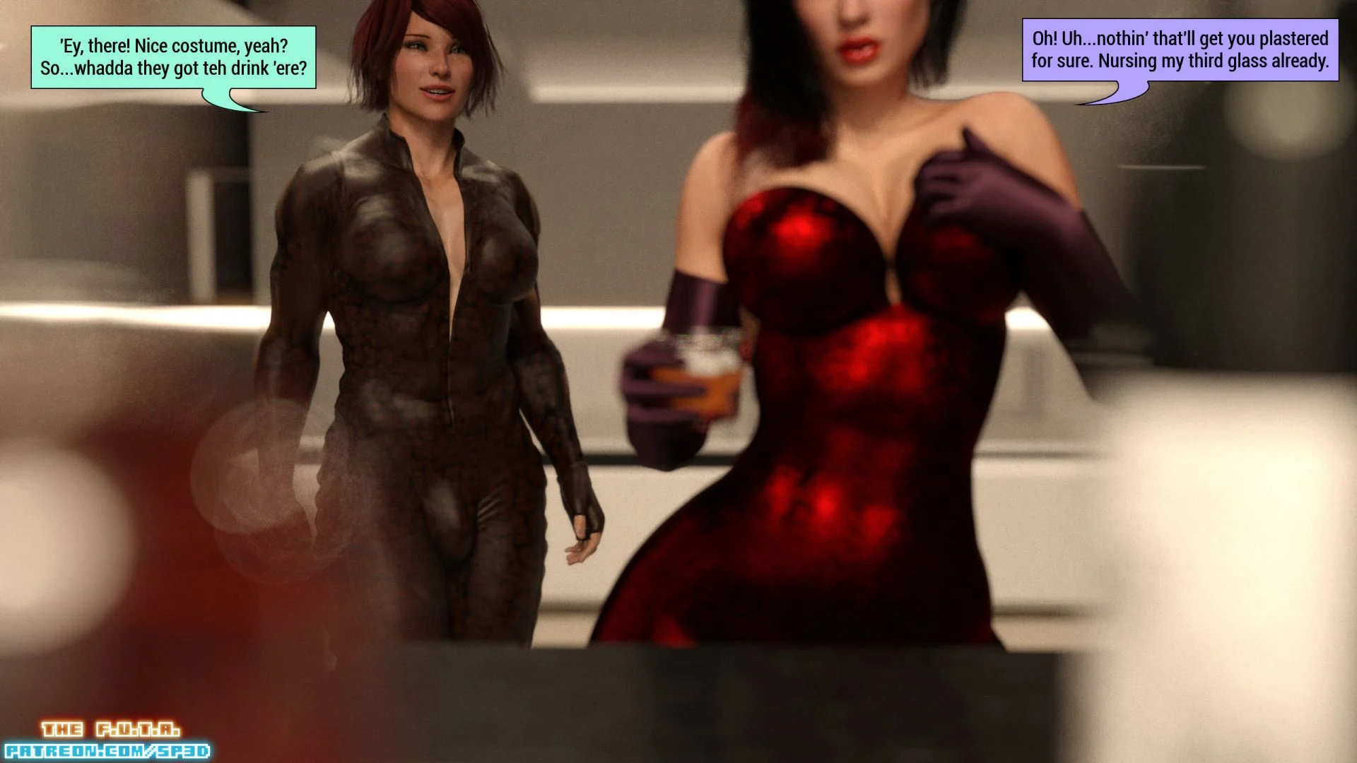 The F.U.T.A [SquarePeg3D] It Came From Behind - Halloween 2017 - Page 9