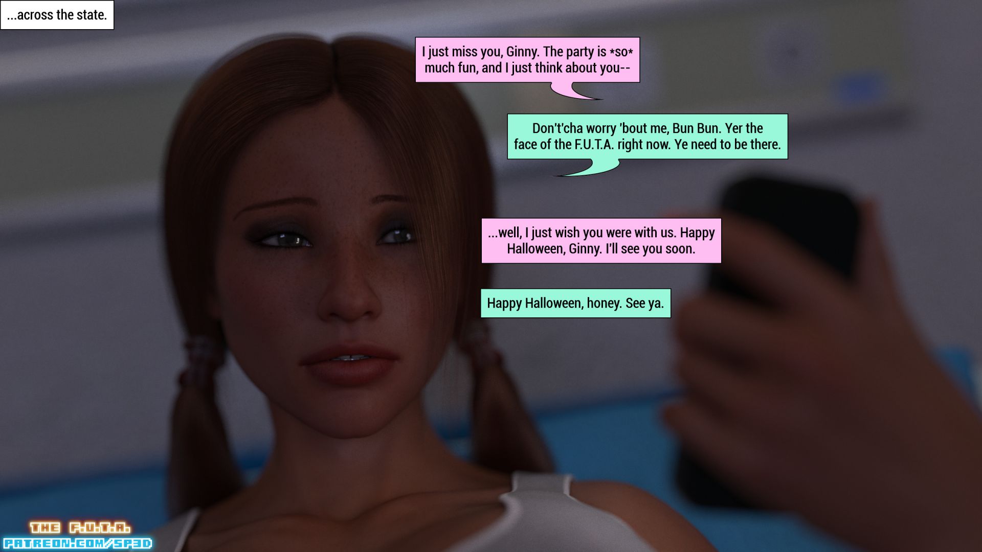 The F.U.T.A [SquarePeg3D] It Came From Behind - Halloween 2017 - Page 99