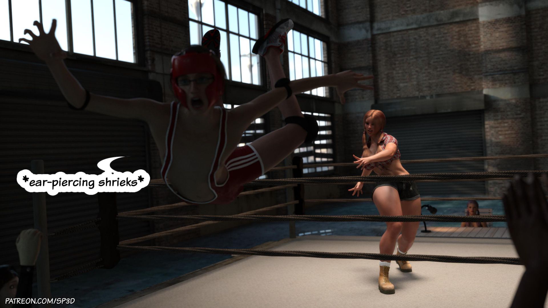 The F.U.T.A [SquarePeg3D] Prologue - Bunny Markes vs Virginia Boudreaux - Page 12