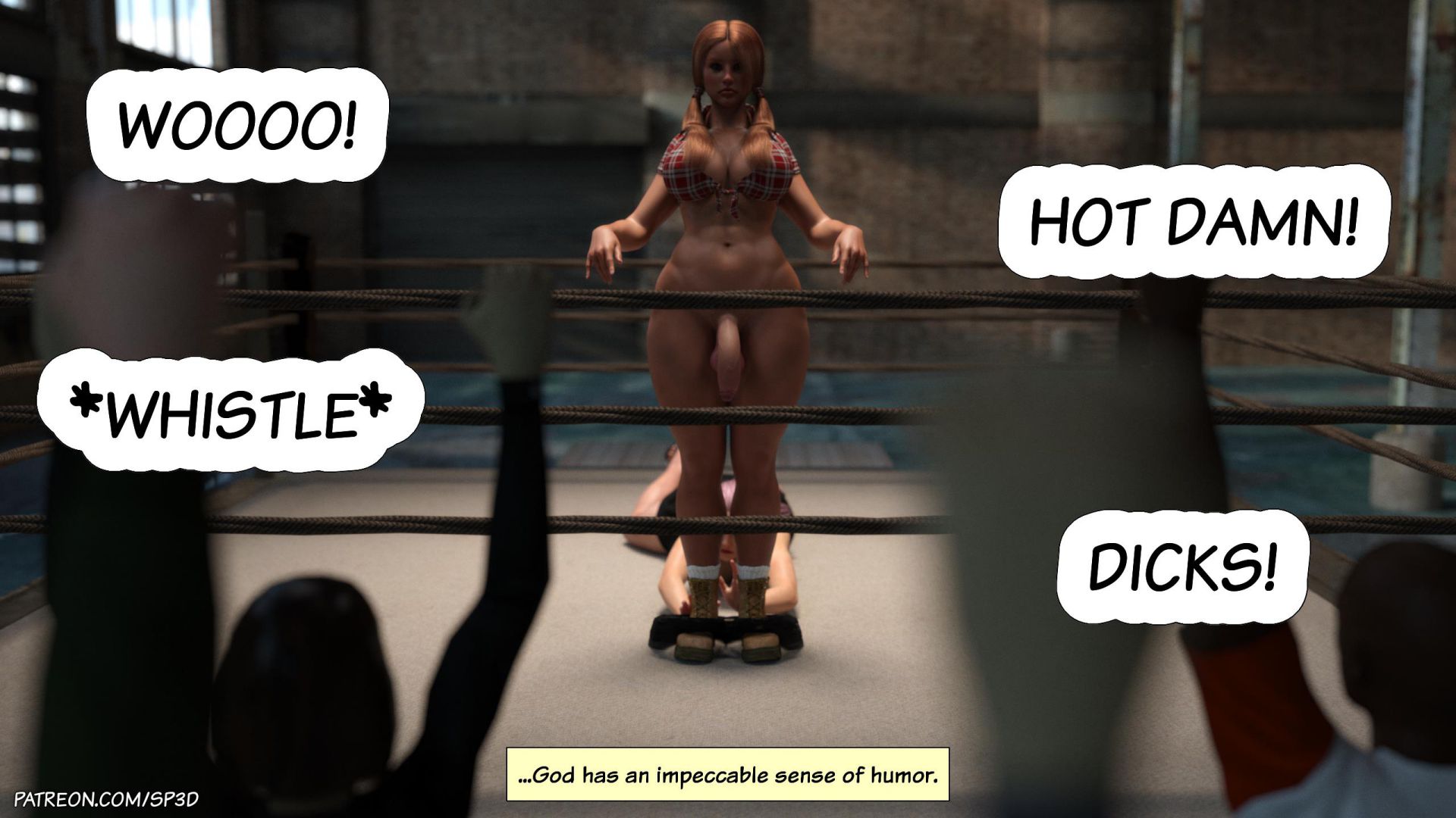 The F.U.T.A [SquarePeg3D] Prologue - Bunny Markes vs Virginia Boudreaux - Page 18
