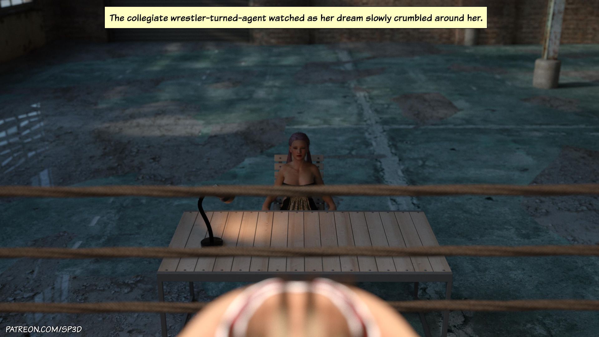 The F.U.T.A [SquarePeg3D] Prologue - Bunny Markes vs Virginia Boudreaux - Page 3