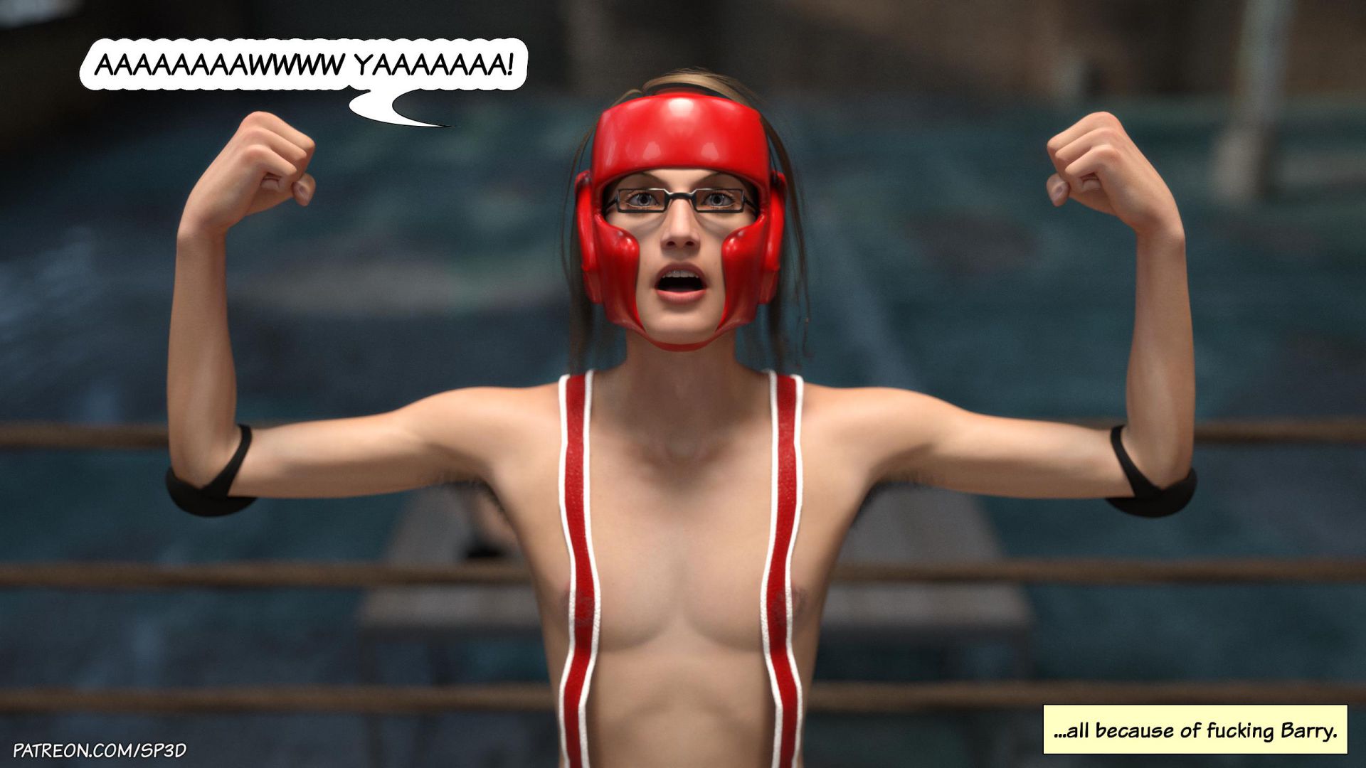 The F.U.T.A [SquarePeg3D] Prologue - Bunny Markes vs Virginia Boudreaux - Page 4