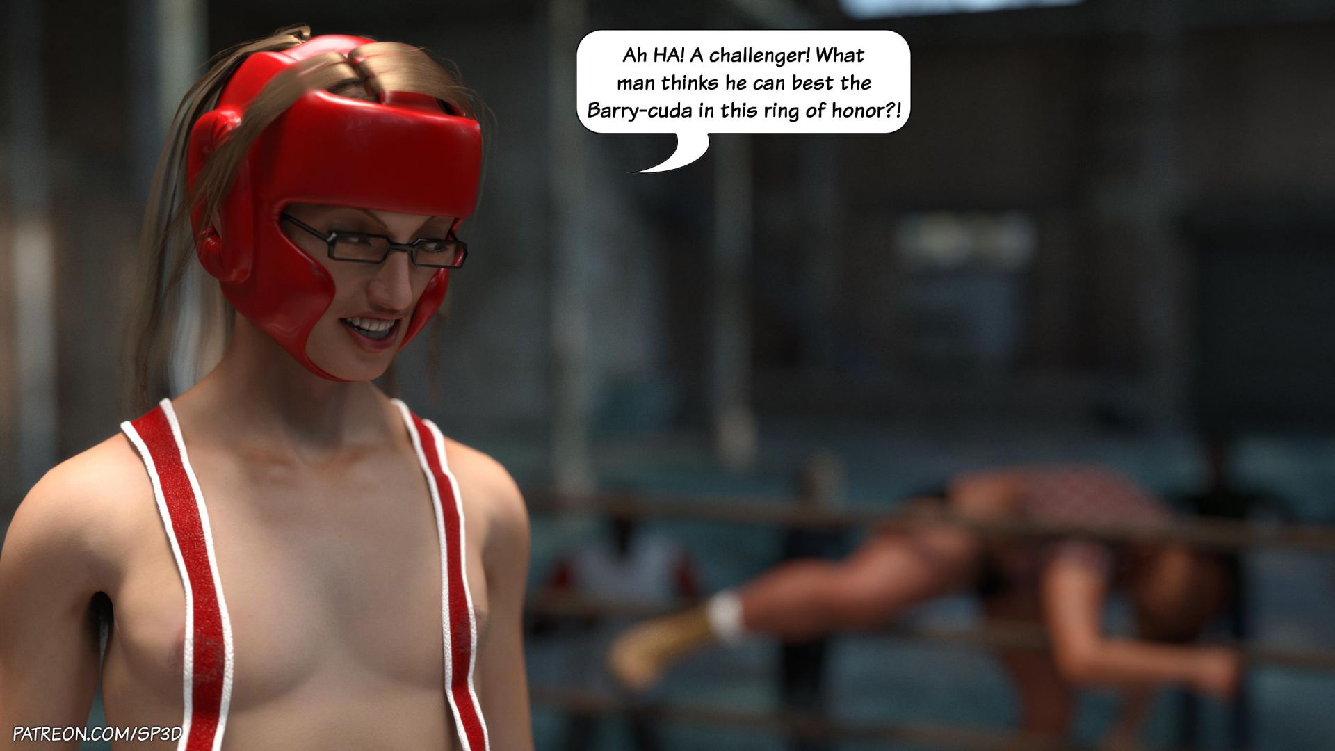 The F.U.T.A [SquarePeg3D] Prologue - Bunny Markes vs Virginia Boudreaux - Page 6