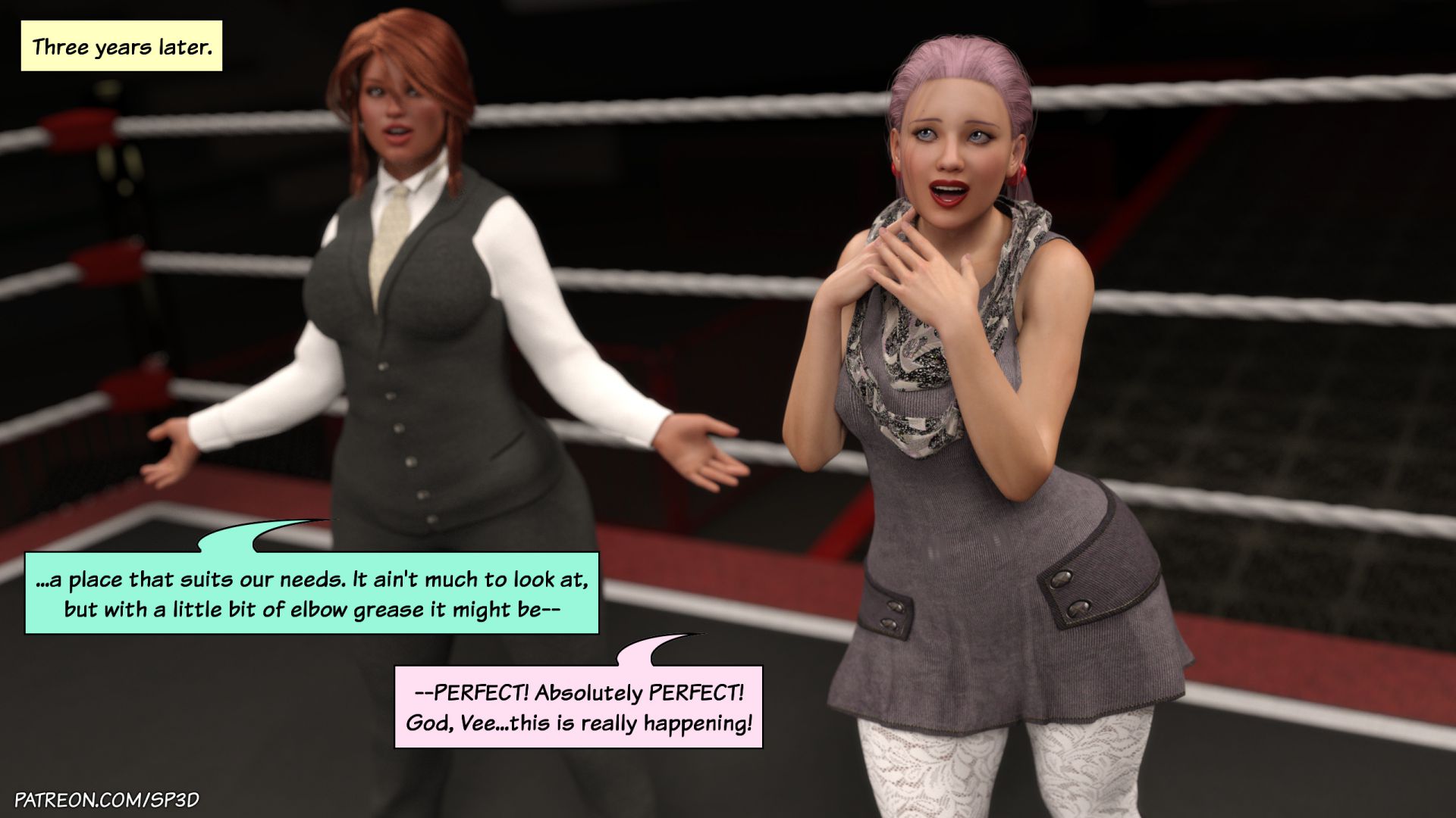 The F.U.T.A [SquarePeg3D] Prologue - Bunny Markes vs Virginia Boudreaux - Page 78