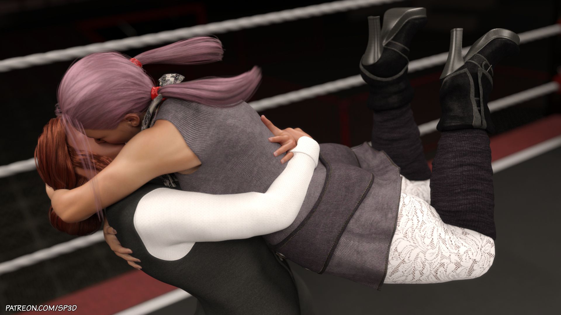 The F.U.T.A [SquarePeg3D] Prologue - Bunny Markes vs Virginia Boudreaux - Page 79