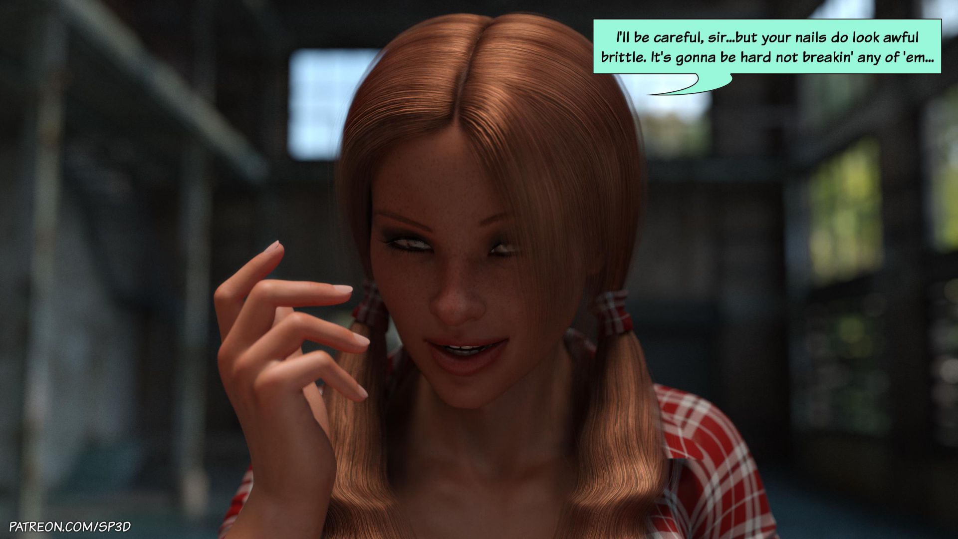 The F.U.T.A [SquarePeg3D] Prologue - Bunny Markes vs Virginia Boudreaux - Page 9