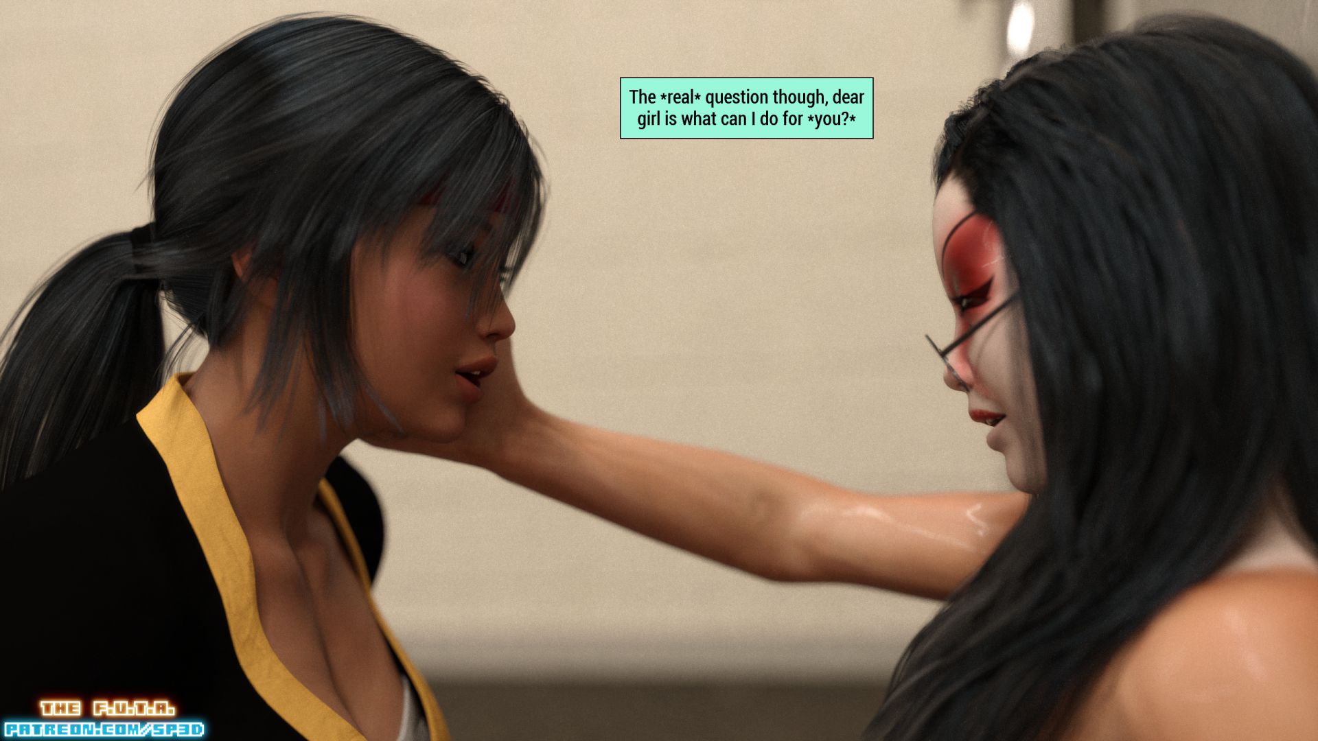 The F.U.T.A [SquarePeg3D] Match 1.1 - After The Bell At Your Service - Page 5