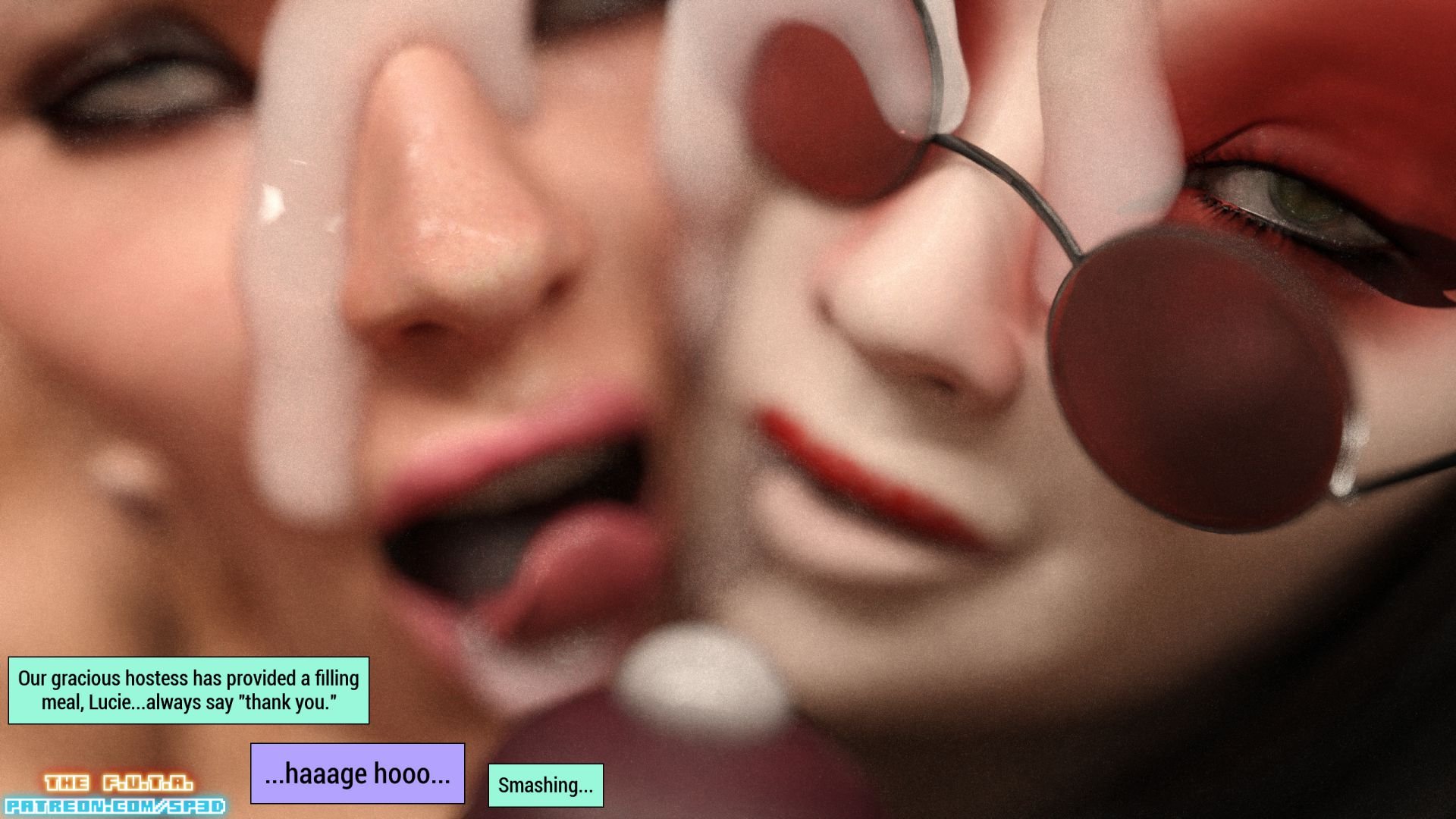 The F.U.T.A [SquarePeg3D] Match 1.1 - After The Bell At Your Service - Page 8