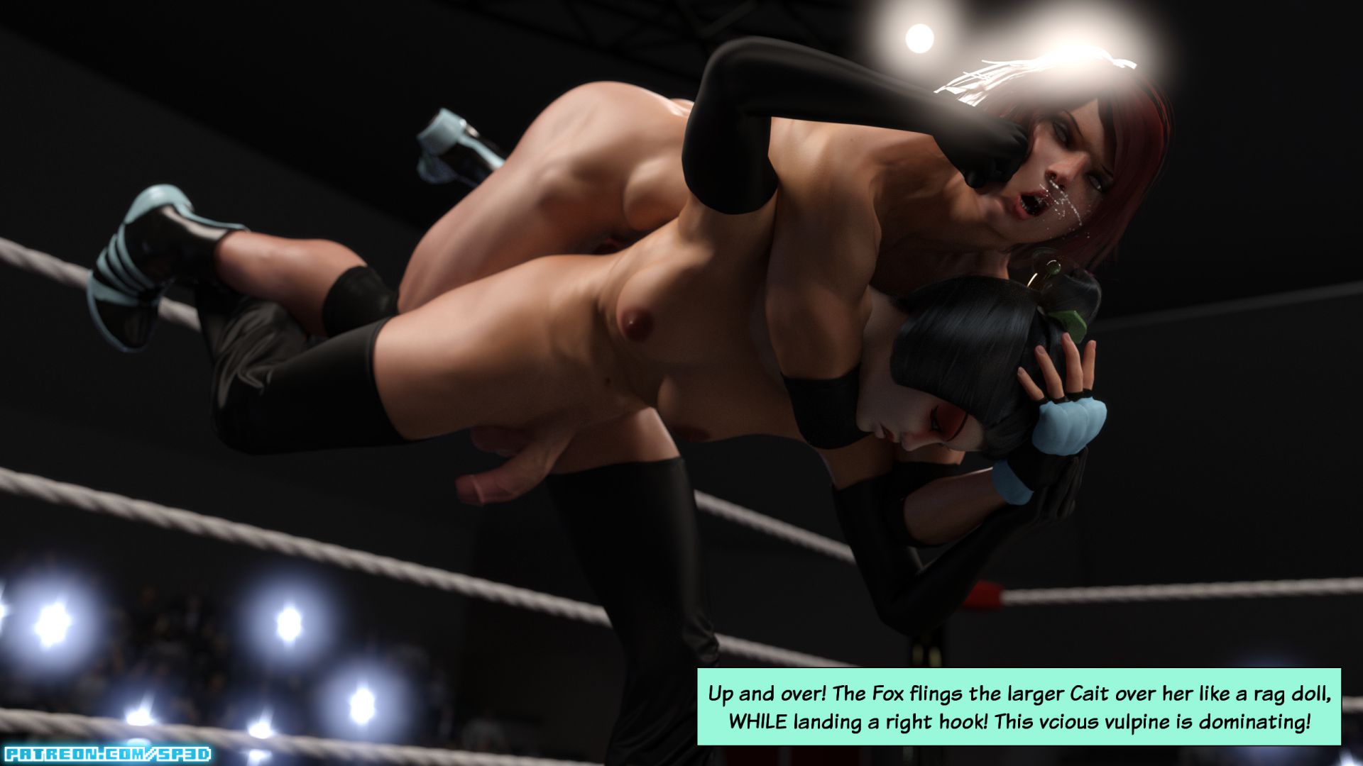 The F.U.T.A [SquarePeg3D] Match 1 - Match Introductions - Page 12