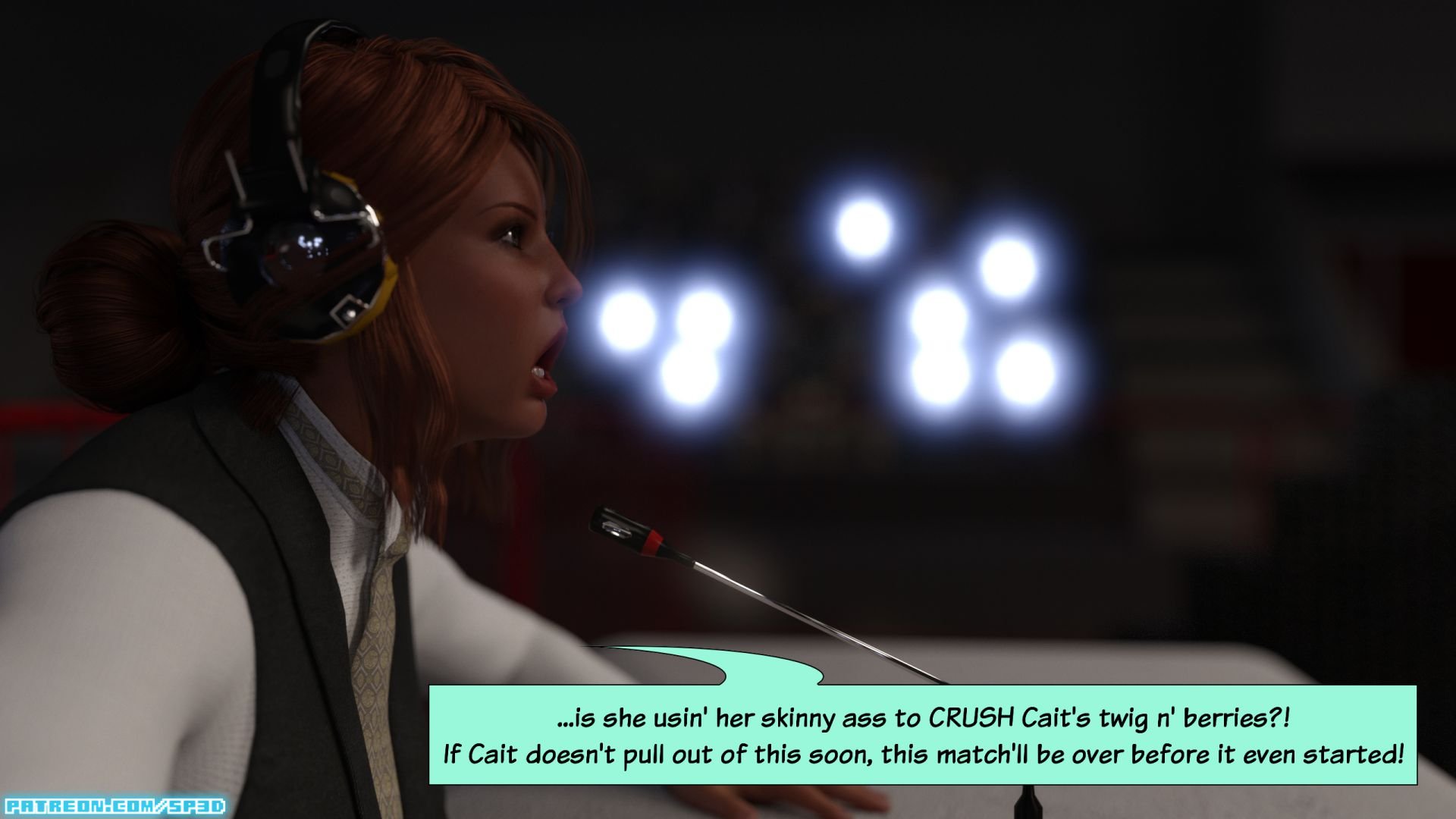 The F.U.T.A [SquarePeg3D] Match 1 - Match Introductions - Page 15