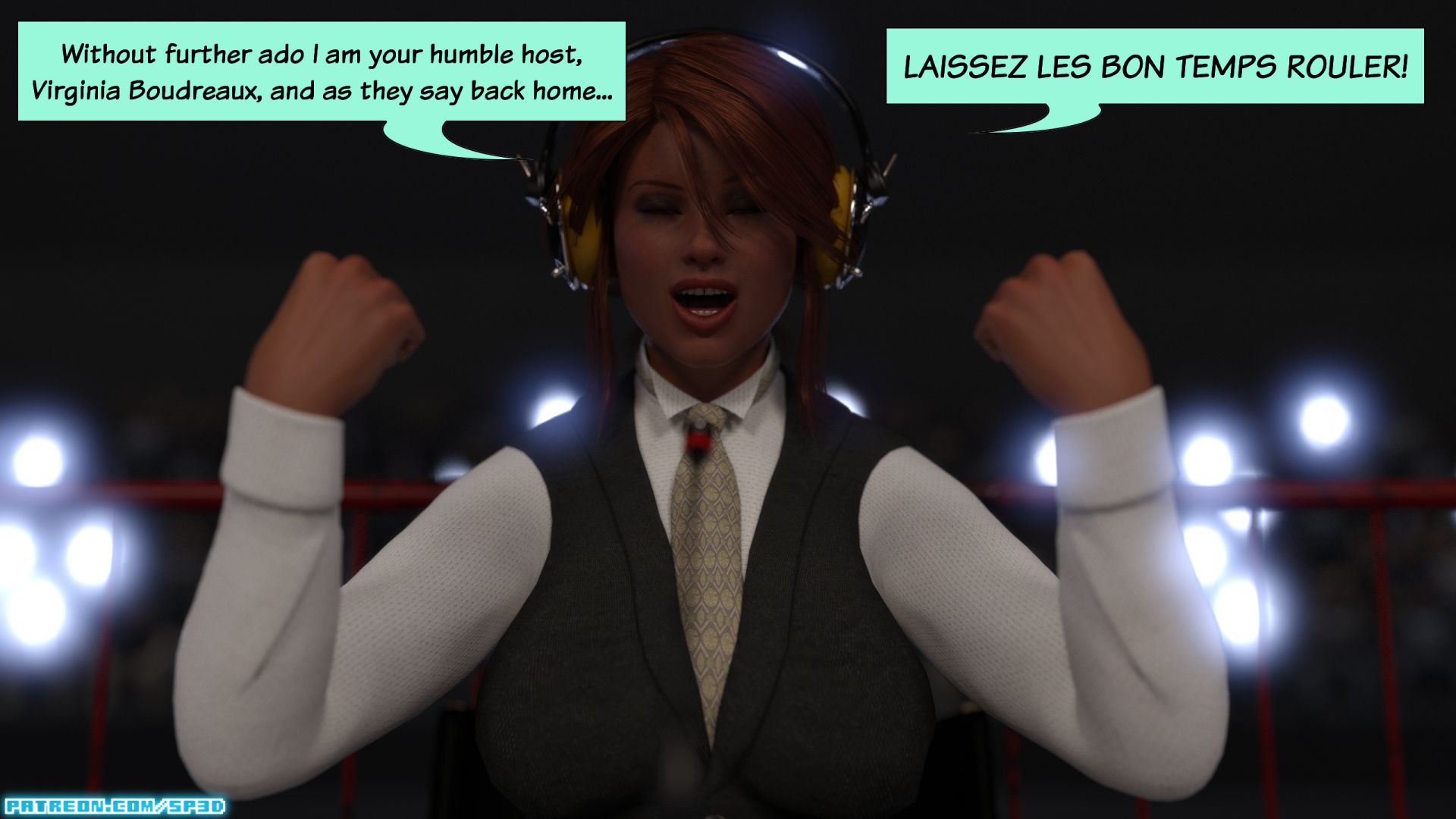 The F.U.T.A [SquarePeg3D] Match 1 - Match Introductions - Page 5