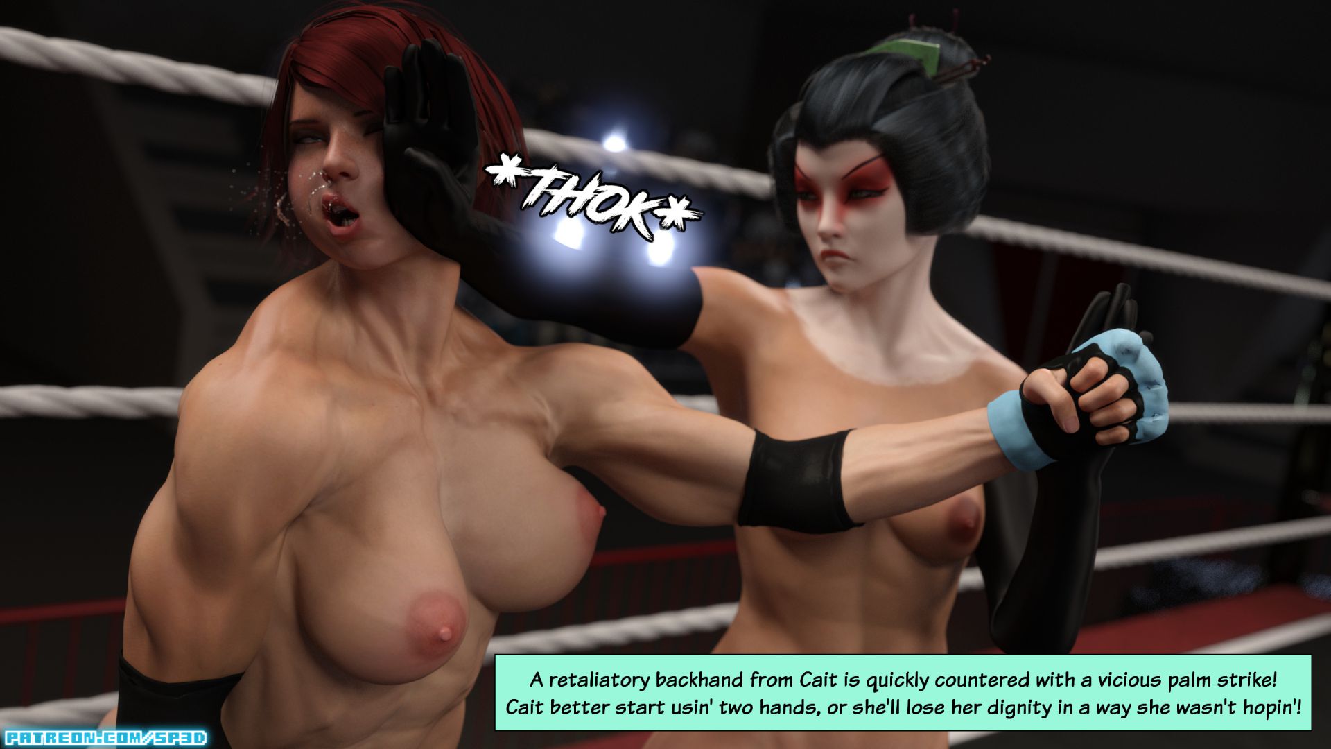 The F.U.T.A [SquarePeg3D] Match 1 - Match Introductions - Page 9