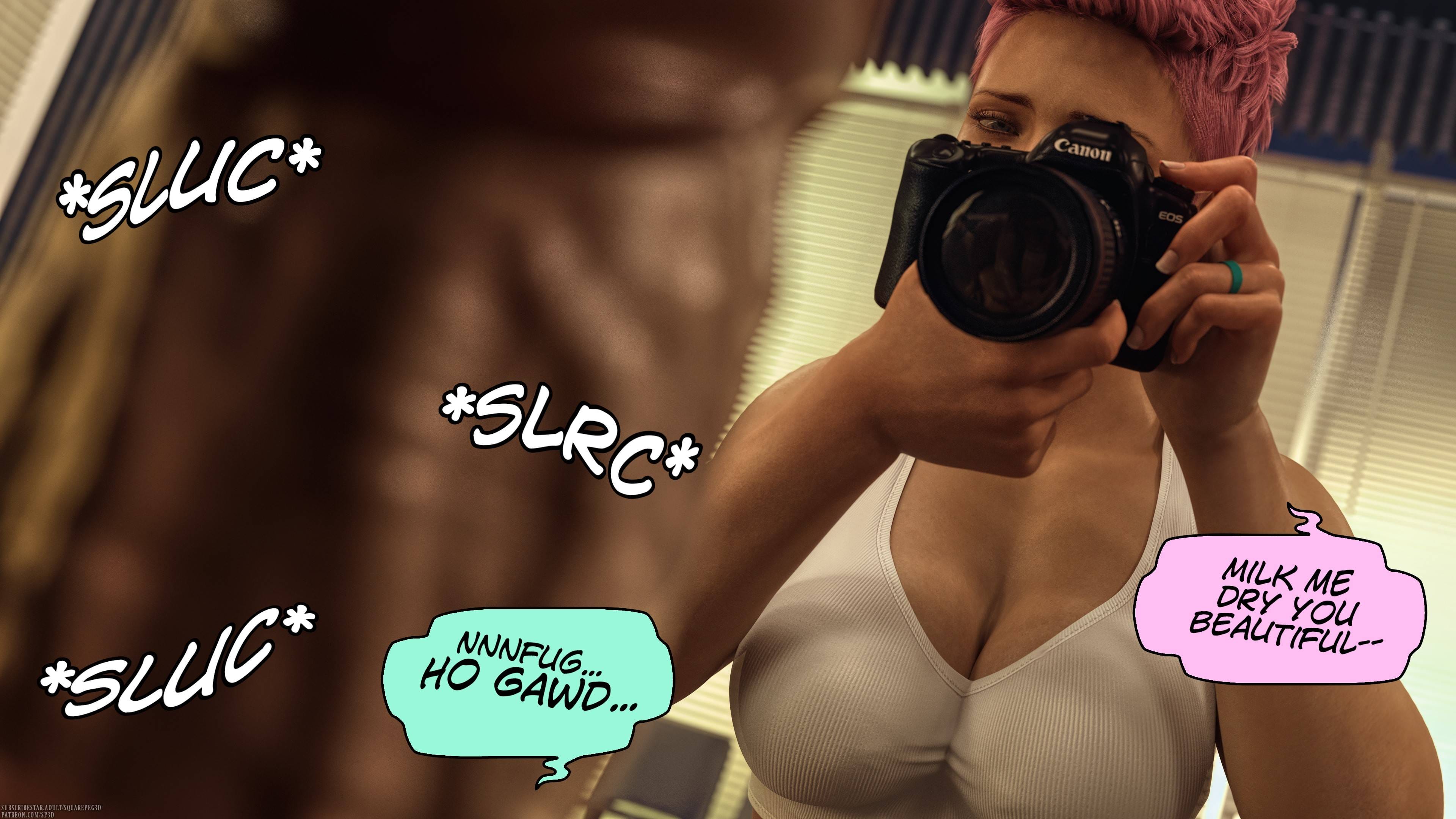 The F.U.T.A [SquarePeg3D] Match 1 - Cait 'The Mallet' O'Malley VS The Fox - Page 34