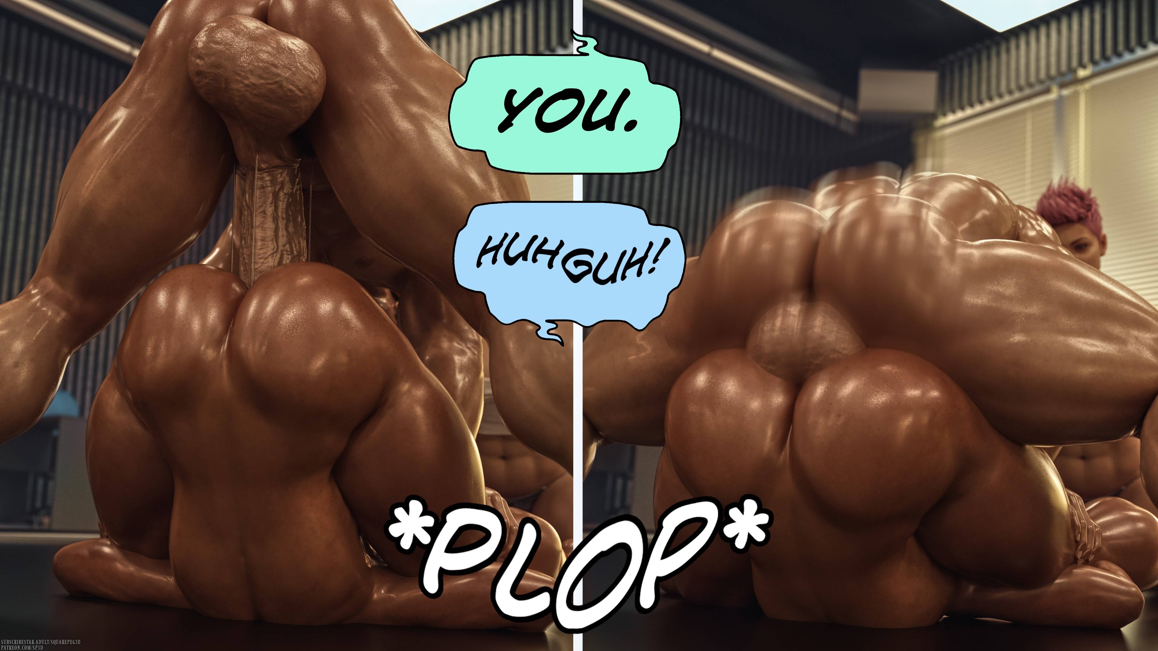 The F.U.T.A [SquarePeg3D] Match 1 - Cait 'The Mallet' O'Malley VS The Fox - Page 63