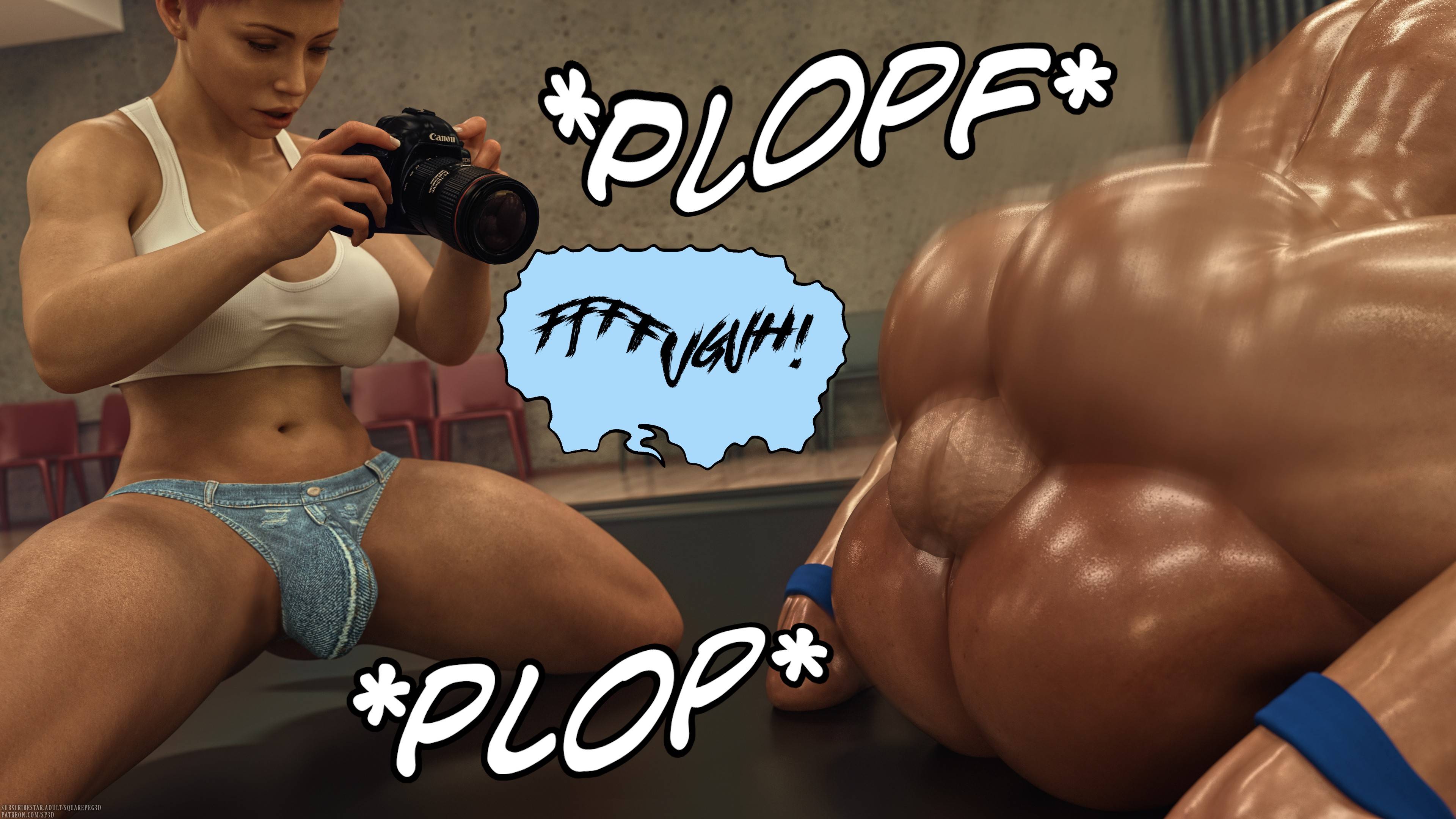 The F.U.T.A [SquarePeg3D] Match 1 - Cait 'The Mallet' O'Malley VS The Fox - Page 69