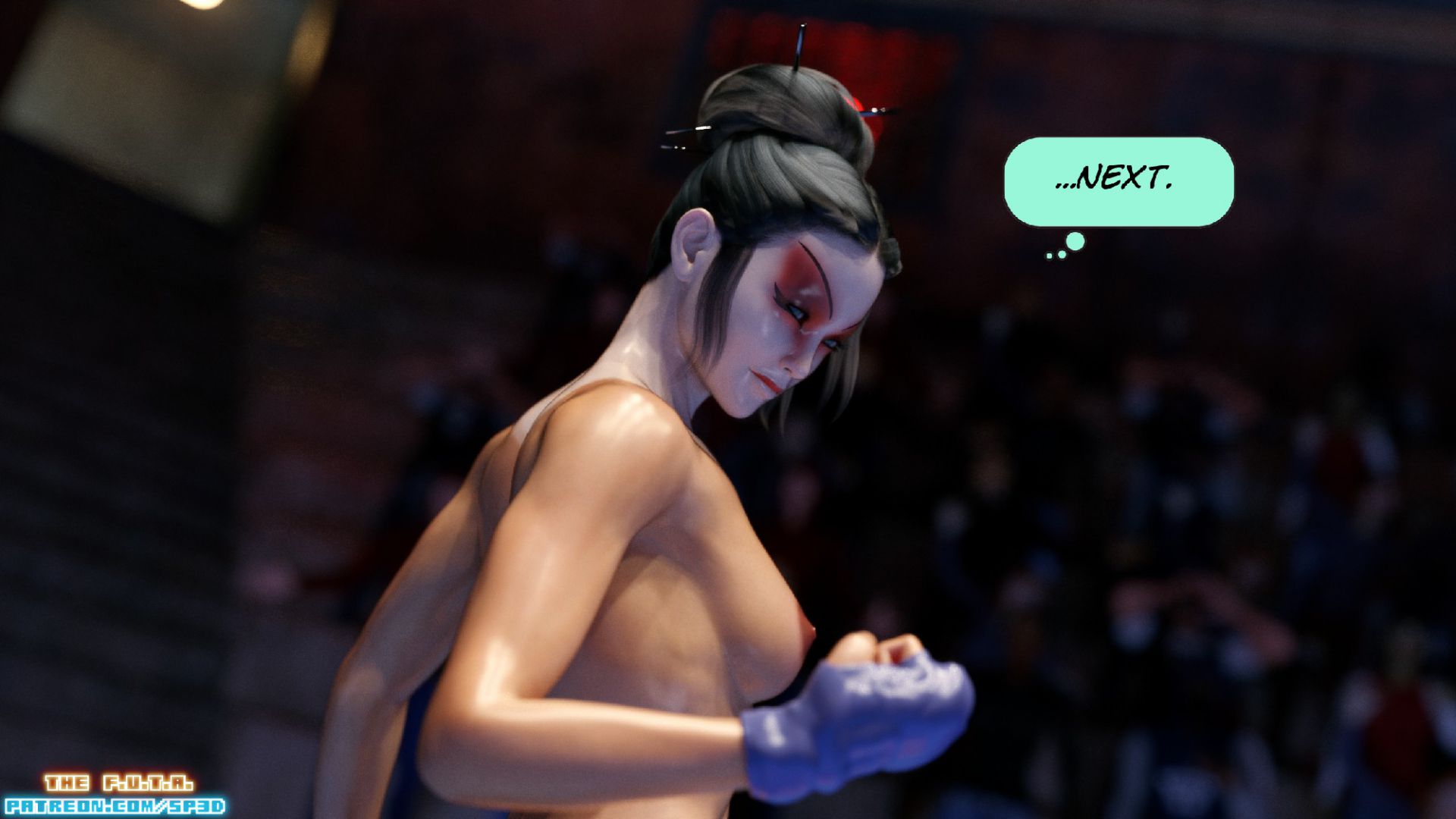 The F.U.T.A [SquarePeg3D] Match 10 - Queen Cobra VS Ingrid 'The Bear' Fedorova VS 'Rosebud' Adams VS The Fox?! - Page 15