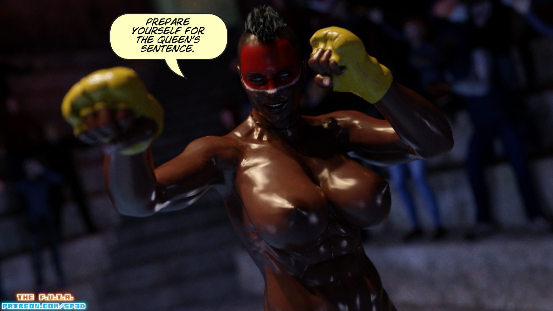 The F.U.T.A [SquarePeg3D] Match 10 - Queen Cobra VS Ingrid 'The Bear' Fedorova VS 'Rosebud' Adams VS The Fox?! - Page 21