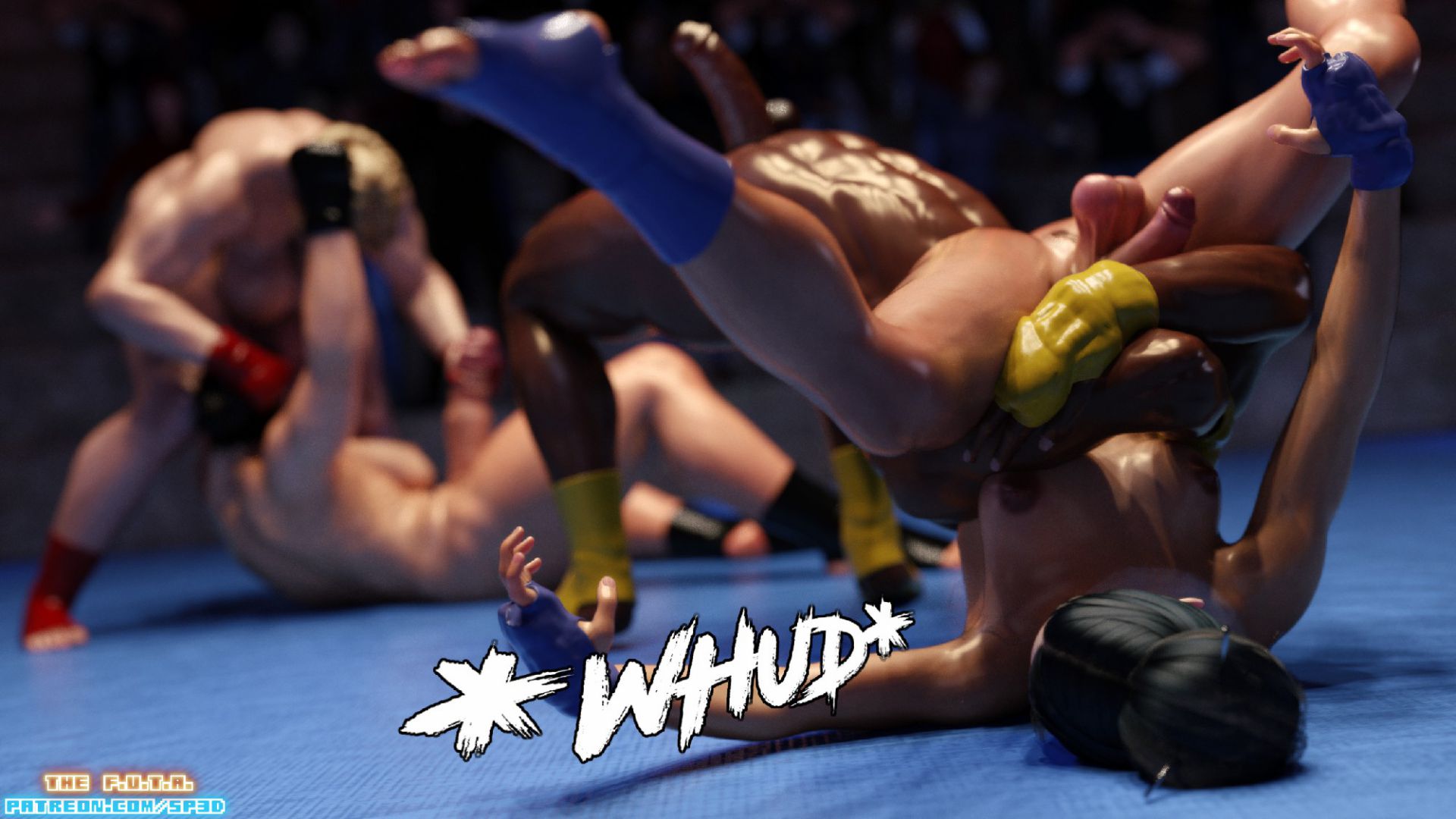 The F.U.T.A [SquarePeg3D] Match 10 - Queen Cobra VS Ingrid 'The Bear' Fedorova VS 'Rosebud' Adams VS The Fox?! - Page 26