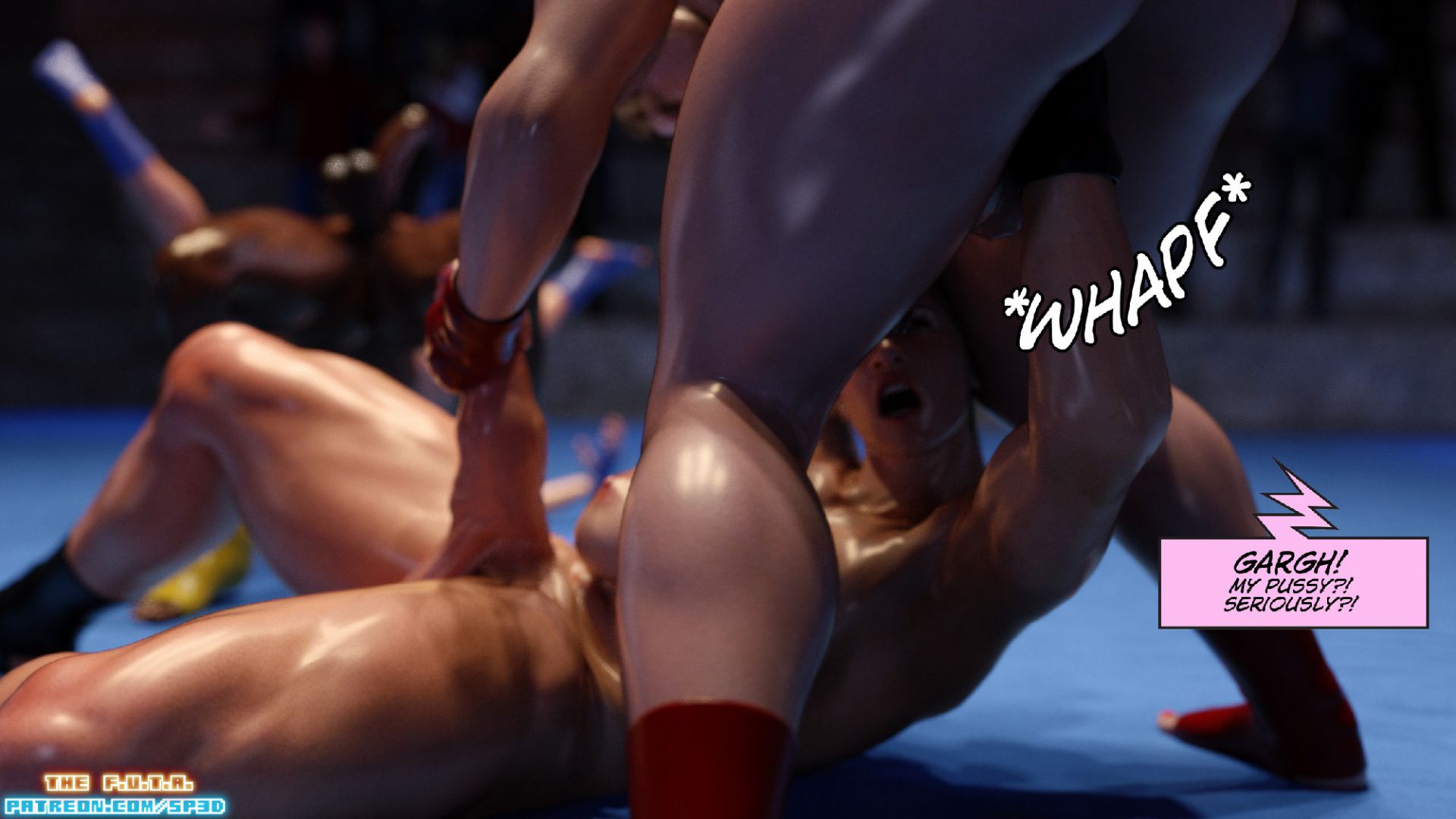 The F.U.T.A [SquarePeg3D] Match 10 - Queen Cobra VS Ingrid 'The Bear' Fedorova VS 'Rosebud' Adams VS The Fox?! - Page 27