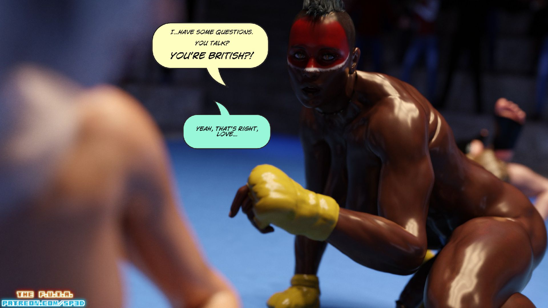 The F.U.T.A [SquarePeg3D] Match 10 - Queen Cobra VS Ingrid 'The Bear' Fedorova VS 'Rosebud' Adams VS The Fox?! - Page 32