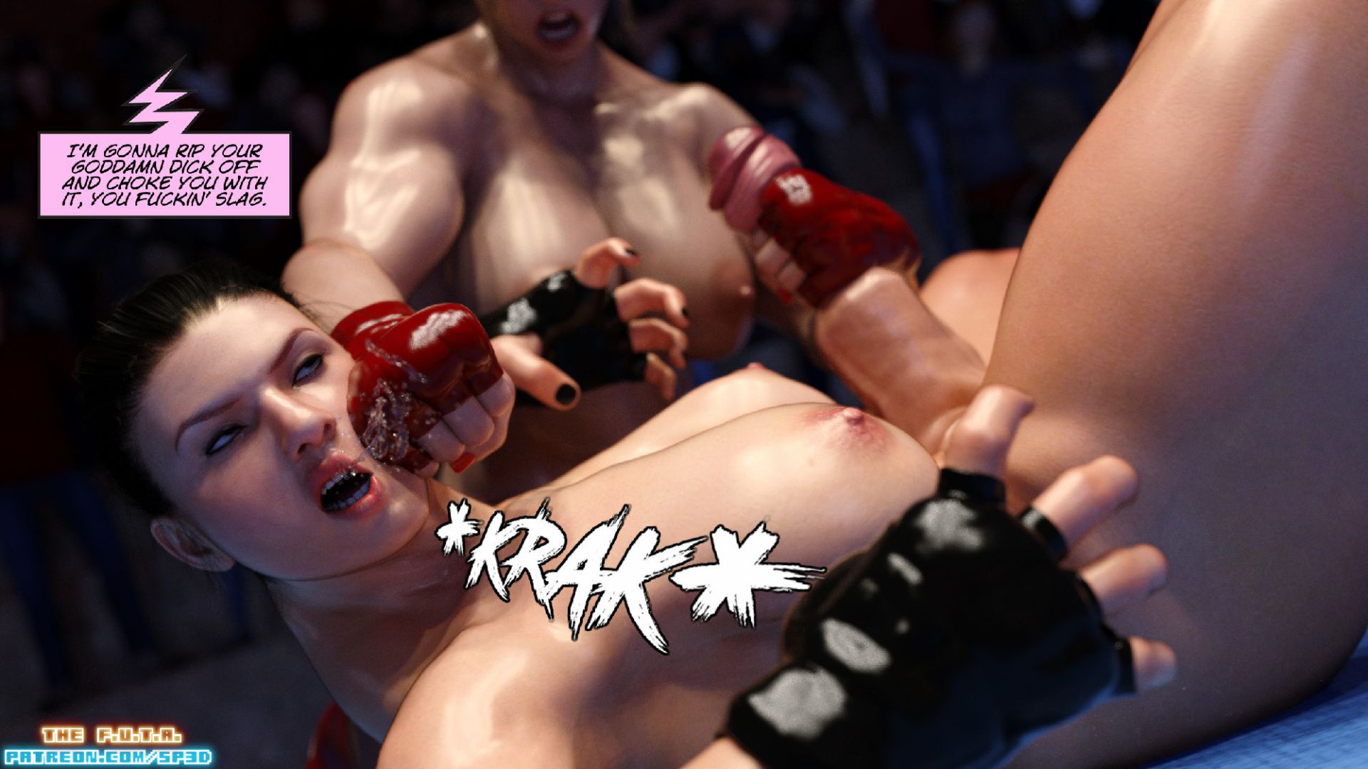 The F.U.T.A [SquarePeg3D] Match 10 - Queen Cobra VS Ingrid 'The Bear' Fedorova VS 'Rosebud' Adams VS The Fox?! - Page 36