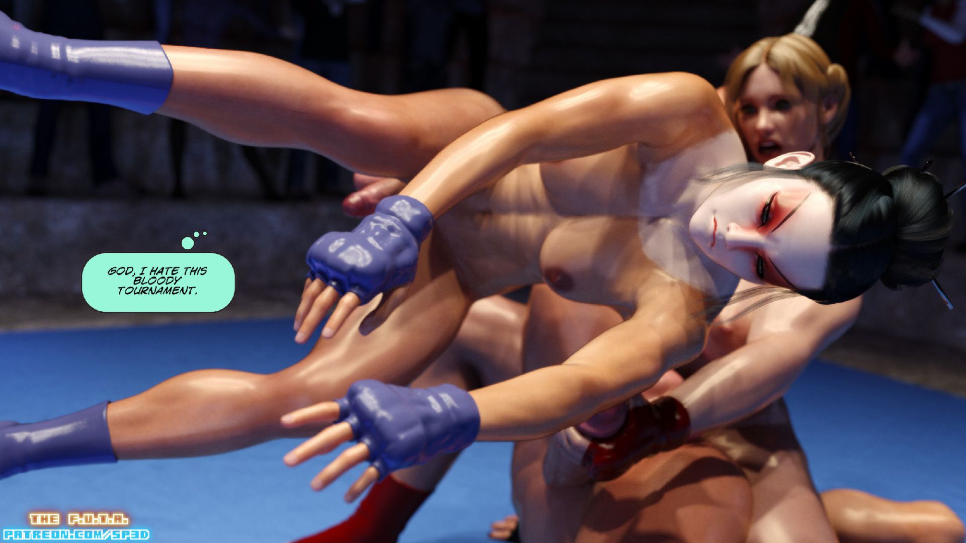 The F.U.T.A [SquarePeg3D] Match 10 - Queen Cobra VS Ingrid 'The Bear' Fedorova VS 'Rosebud' Adams VS The Fox?! - Page 41