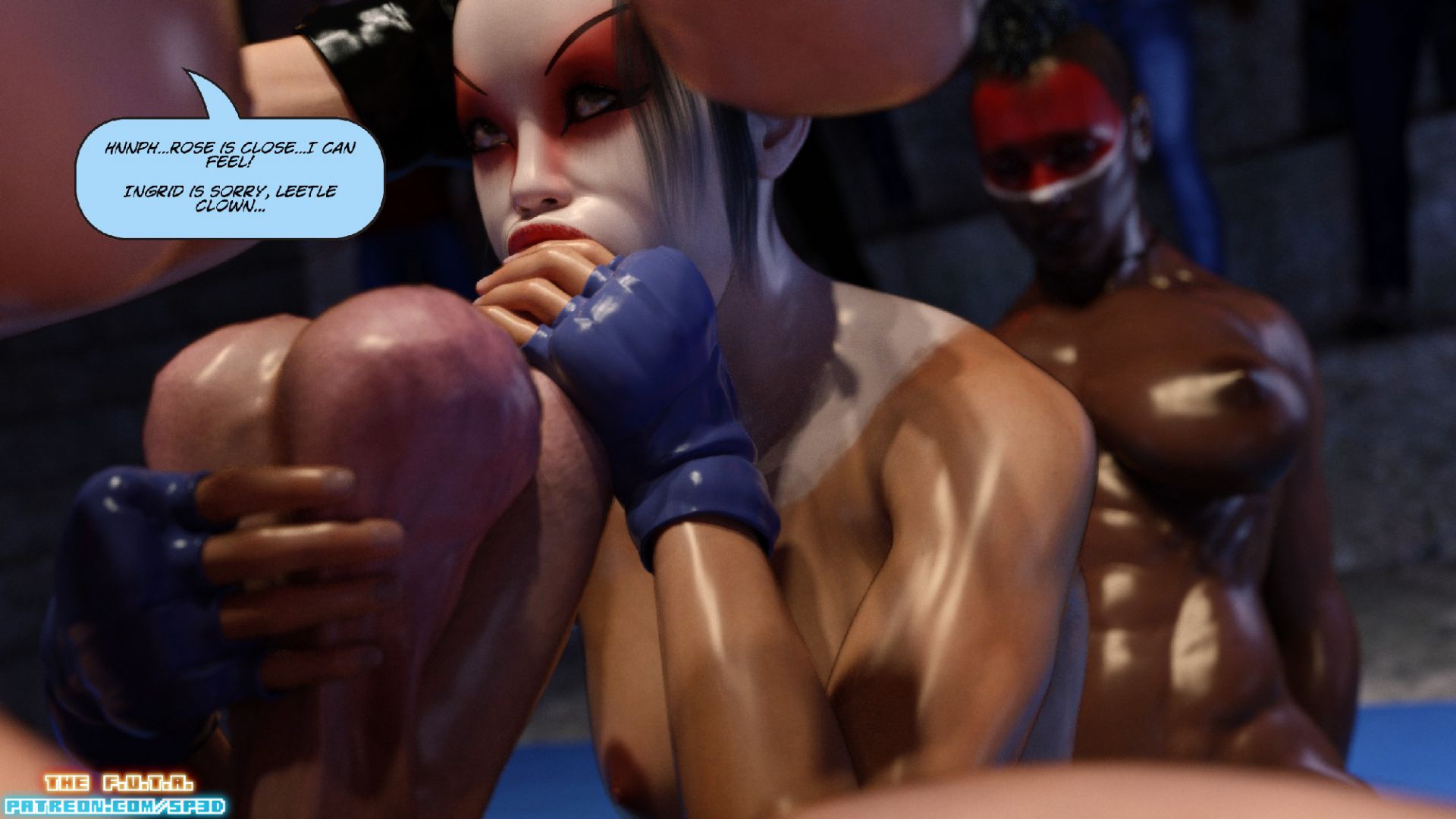 The F.U.T.A [SquarePeg3D] Match 10 - Queen Cobra VS Ingrid 'The Bear' Fedorova VS 'Rosebud' Adams VS The Fox?! - Page 58