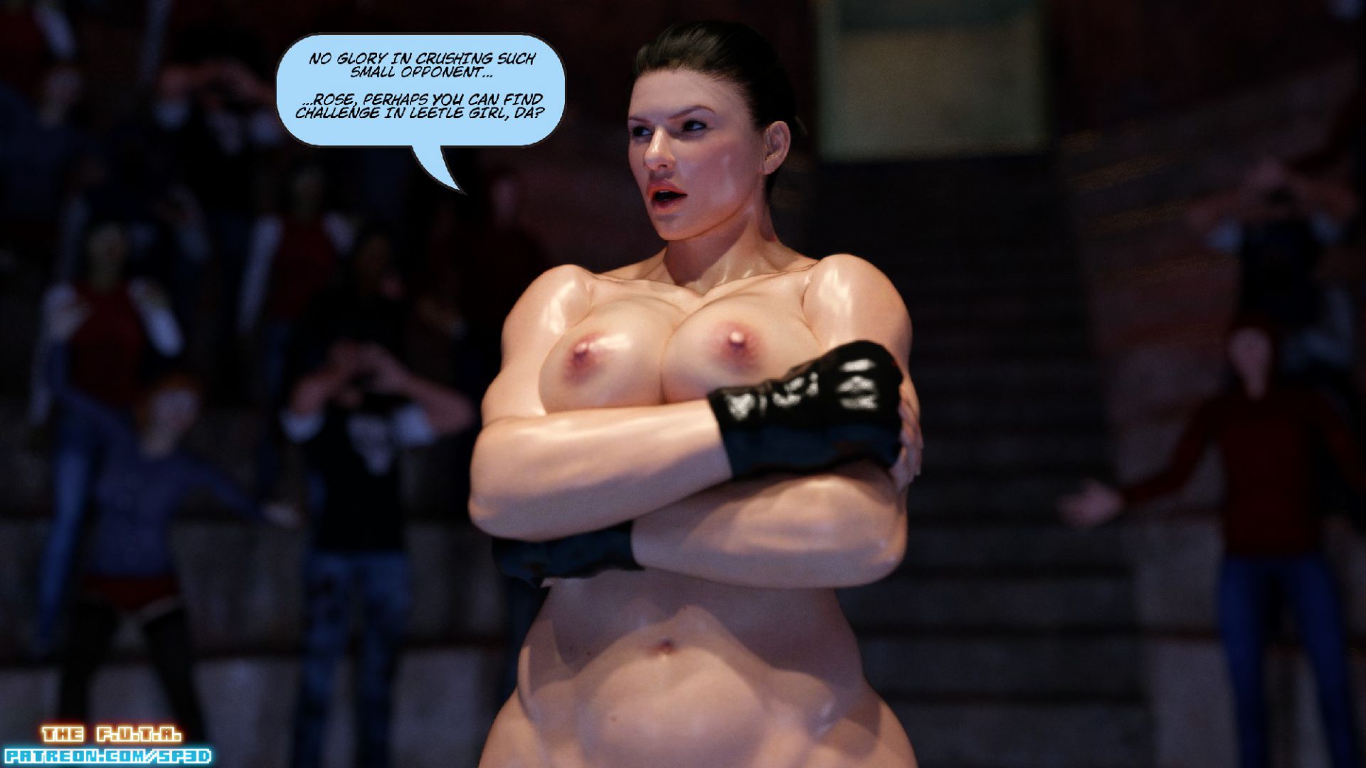 The F.U.T.A [SquarePeg3D] Match 10 - Queen Cobra VS Ingrid 'The Bear' Fedorova VS 'Rosebud' Adams VS The Fox?! - Page 7