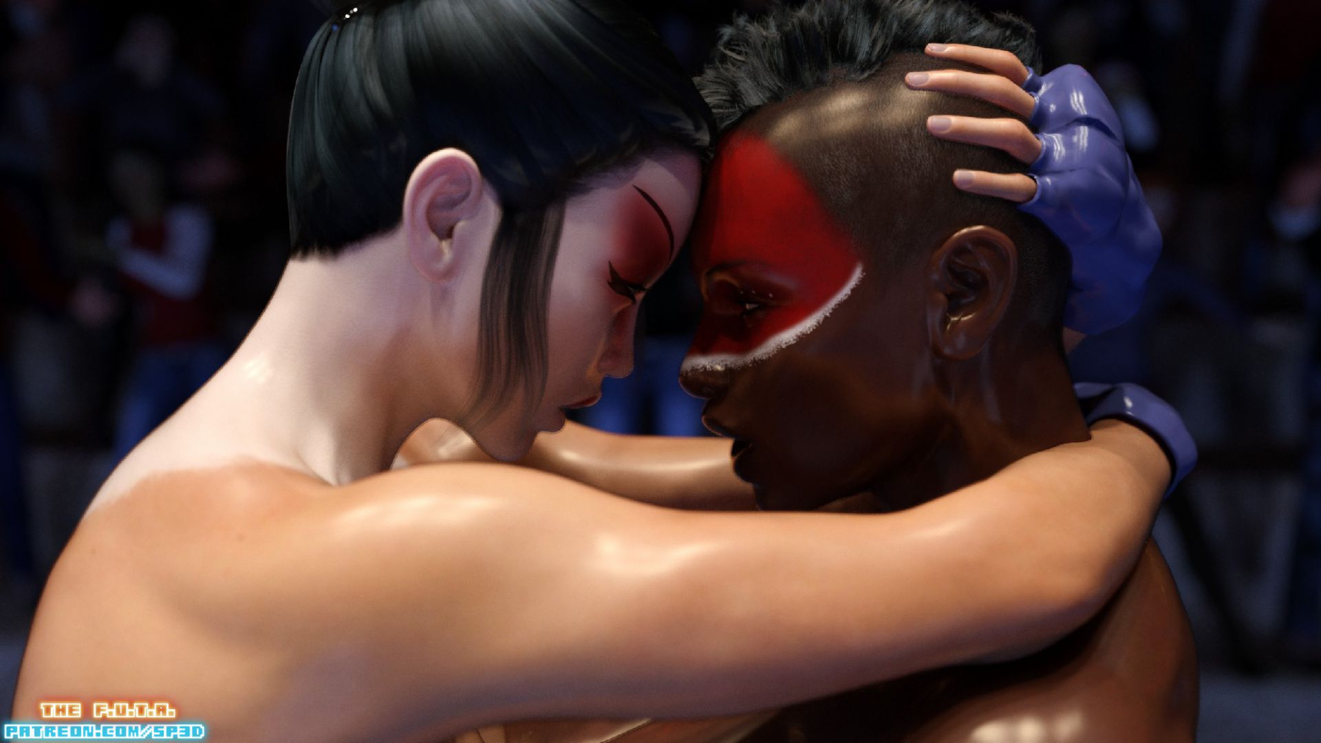 The F.U.T.A [SquarePeg3D] Match 10 - Queen Cobra VS Ingrid 'The Bear' Fedorova VS 'Rosebud' Adams VS The Fox?! - Page 71