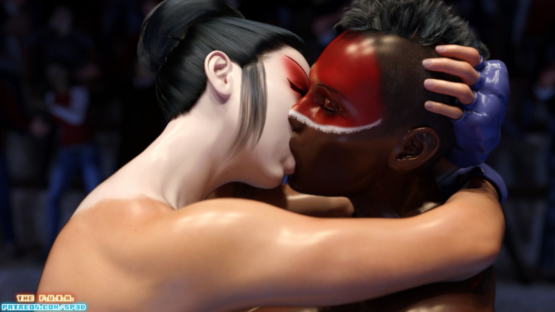 The F.U.T.A [SquarePeg3D] Match 10 - Queen Cobra VS Ingrid 'The Bear' Fedorova VS 'Rosebud' Adams VS The Fox?! - Page 72