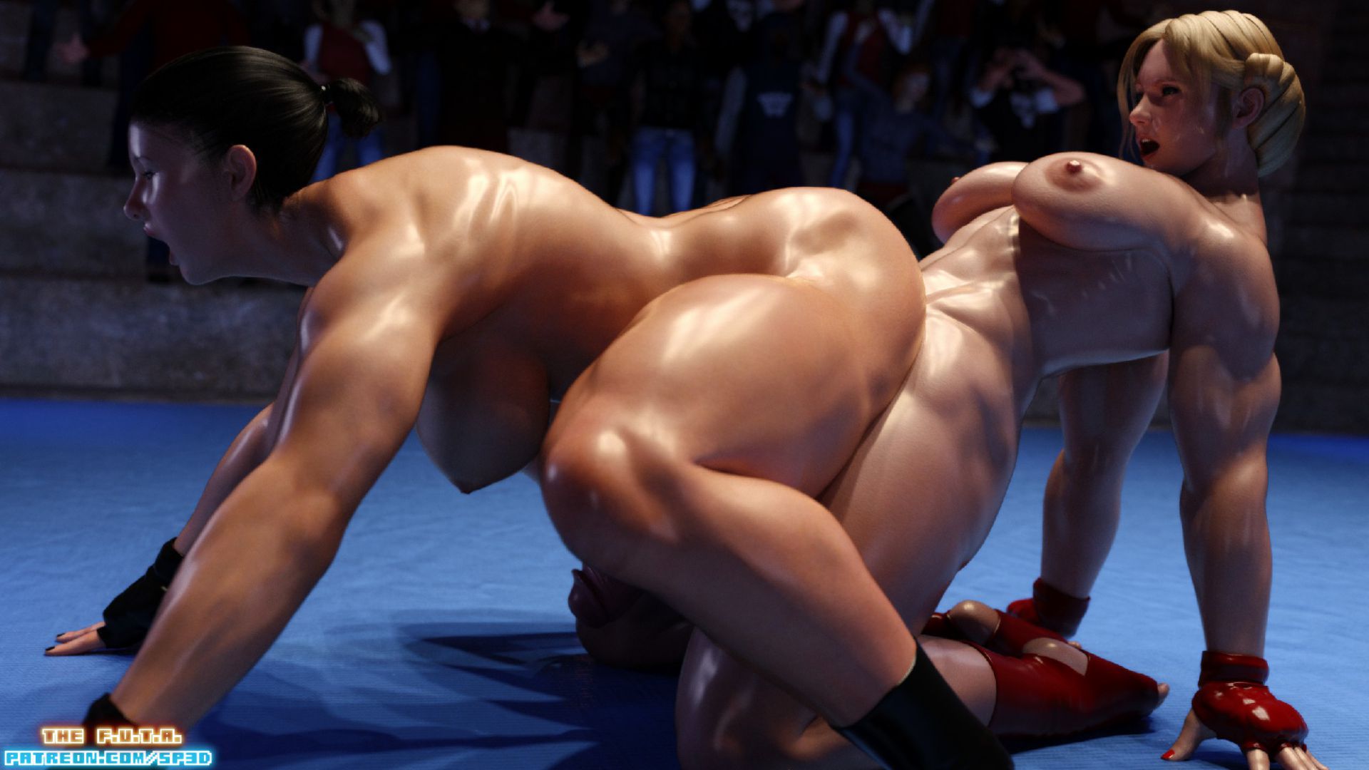 The F.U.T.A [SquarePeg3D] Match 10 - Queen Cobra VS Ingrid 'The Bear' Fedorova VS 'Rosebud' Adams VS The Fox?! - Page 79