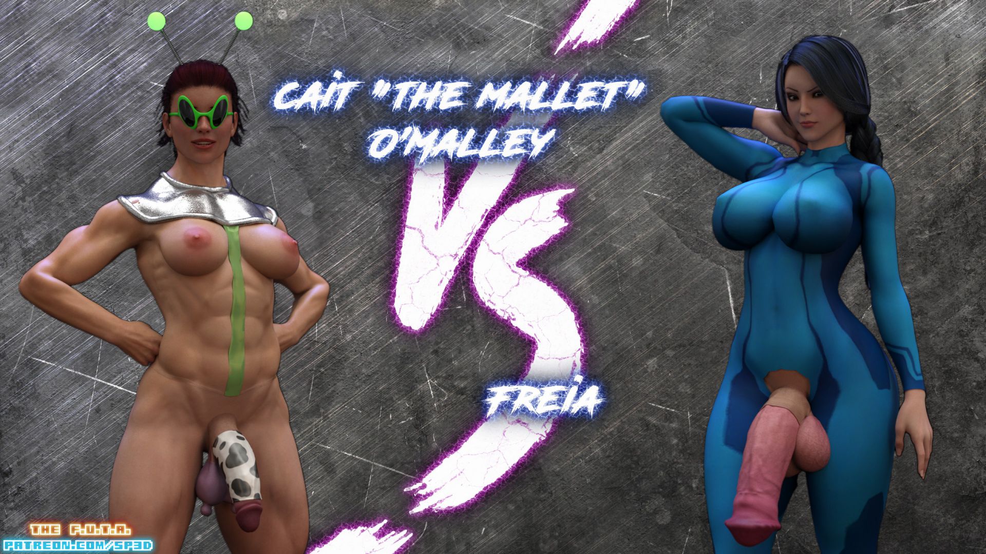 The F.U.T.A [SquarePeg3D] Match 11 - Cait 'The Mallet' O'Malley VS Freia - Page 1