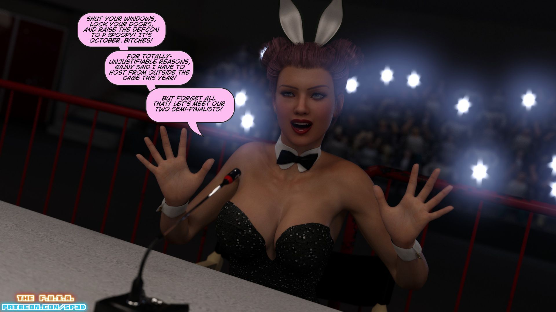 The F.U.T.A [SquarePeg3D] Match 11 - Cait 'The Mallet' O'Malley VS Freia - Page 2