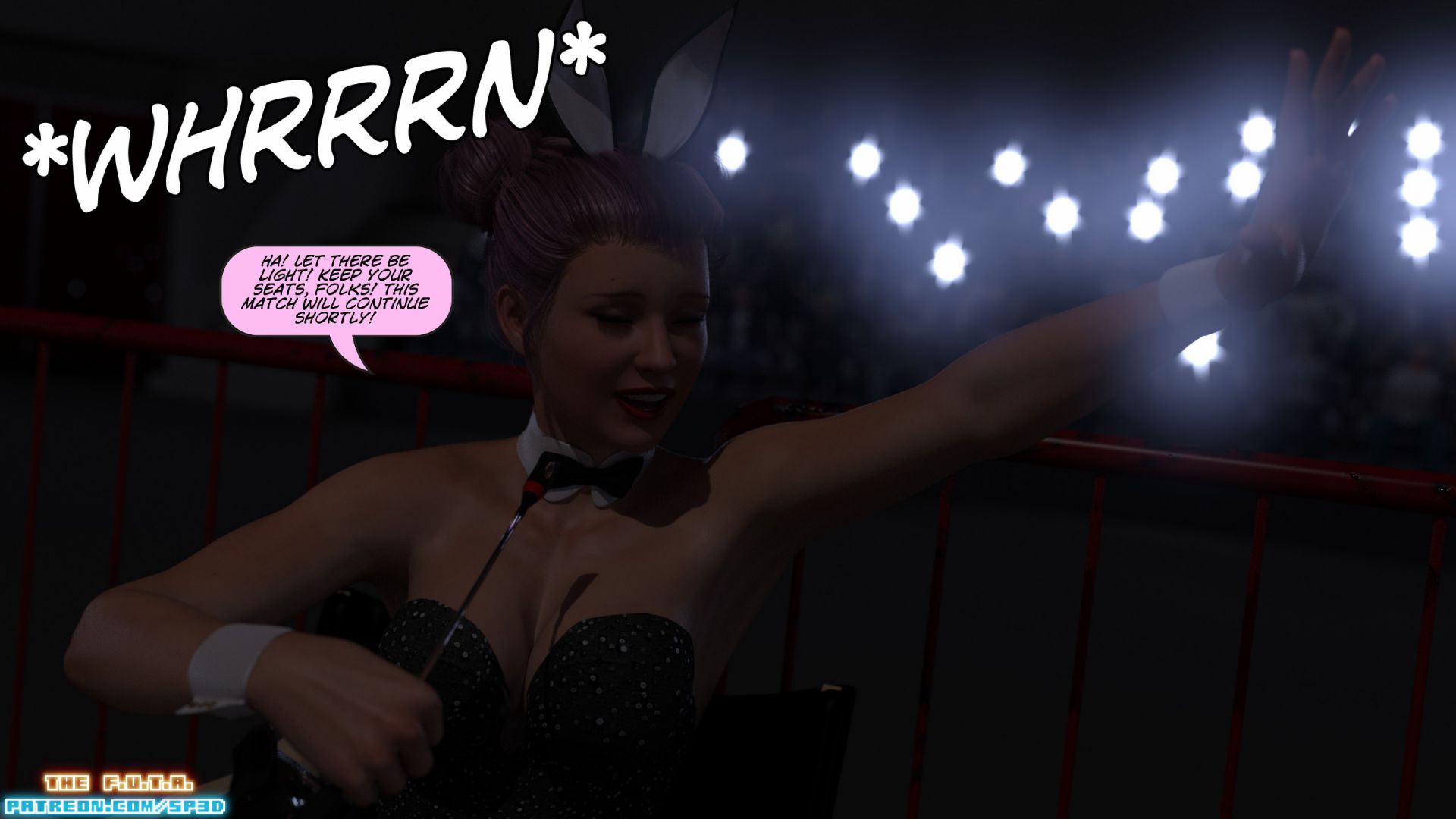 The F.U.T.A [SquarePeg3D] Match 11 - Cait 'The Mallet' O'Malley VS Freia - Page 25