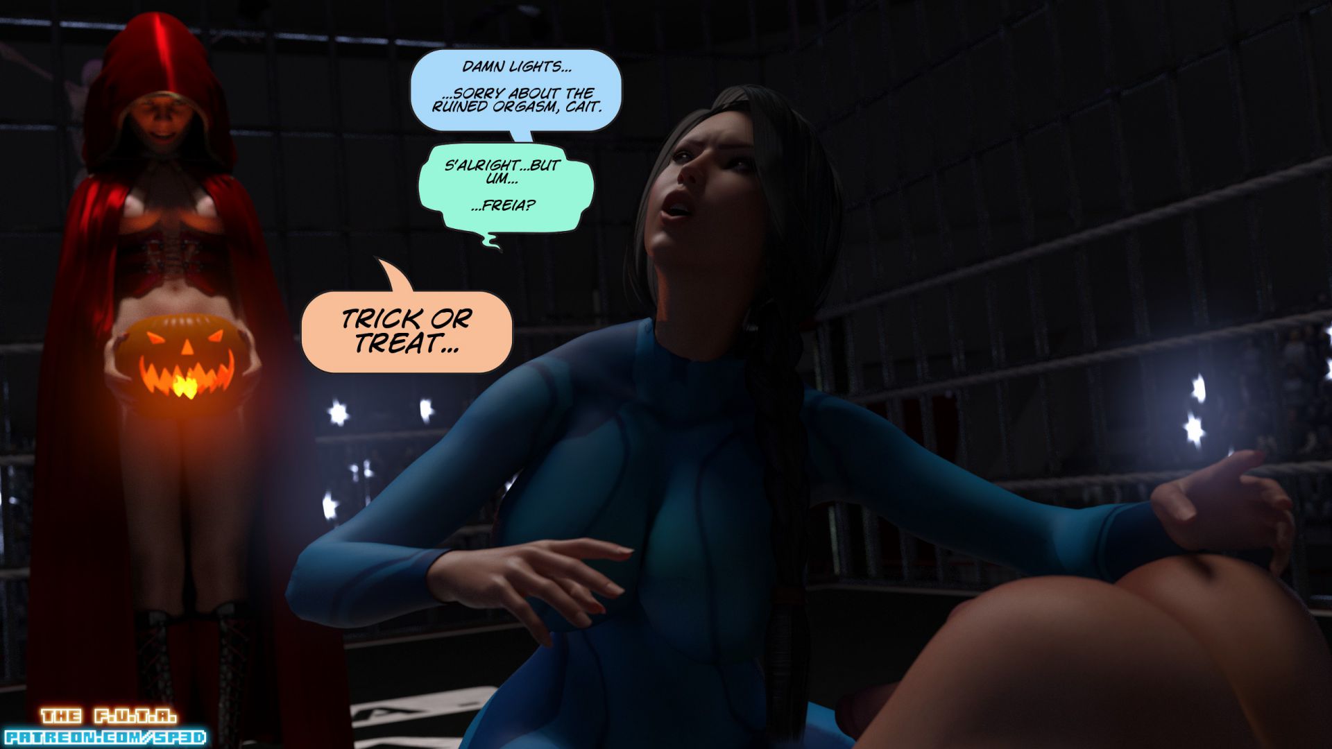 The F.U.T.A [SquarePeg3D] Match 11 - Cait 'The Mallet' O'Malley VS Freia - Page 26