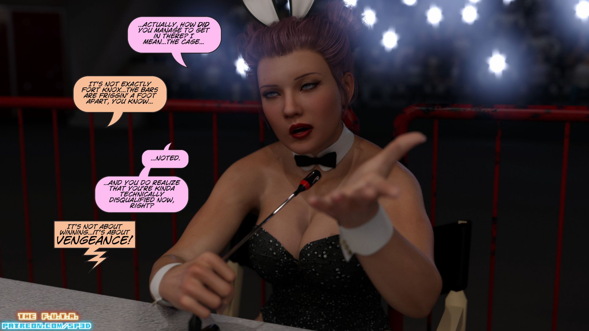 The F.U.T.A [SquarePeg3D] Match 11 - Cait 'The Mallet' O'Malley VS Freia - Page 35