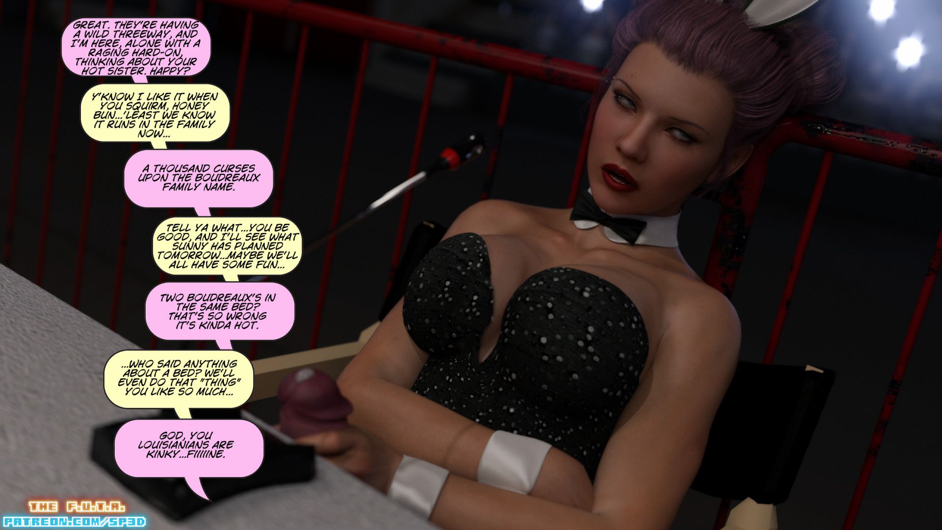 The F.U.T.A [SquarePeg3D] Match 11 - Cait 'The Mallet' O'Malley VS Freia - Page 40