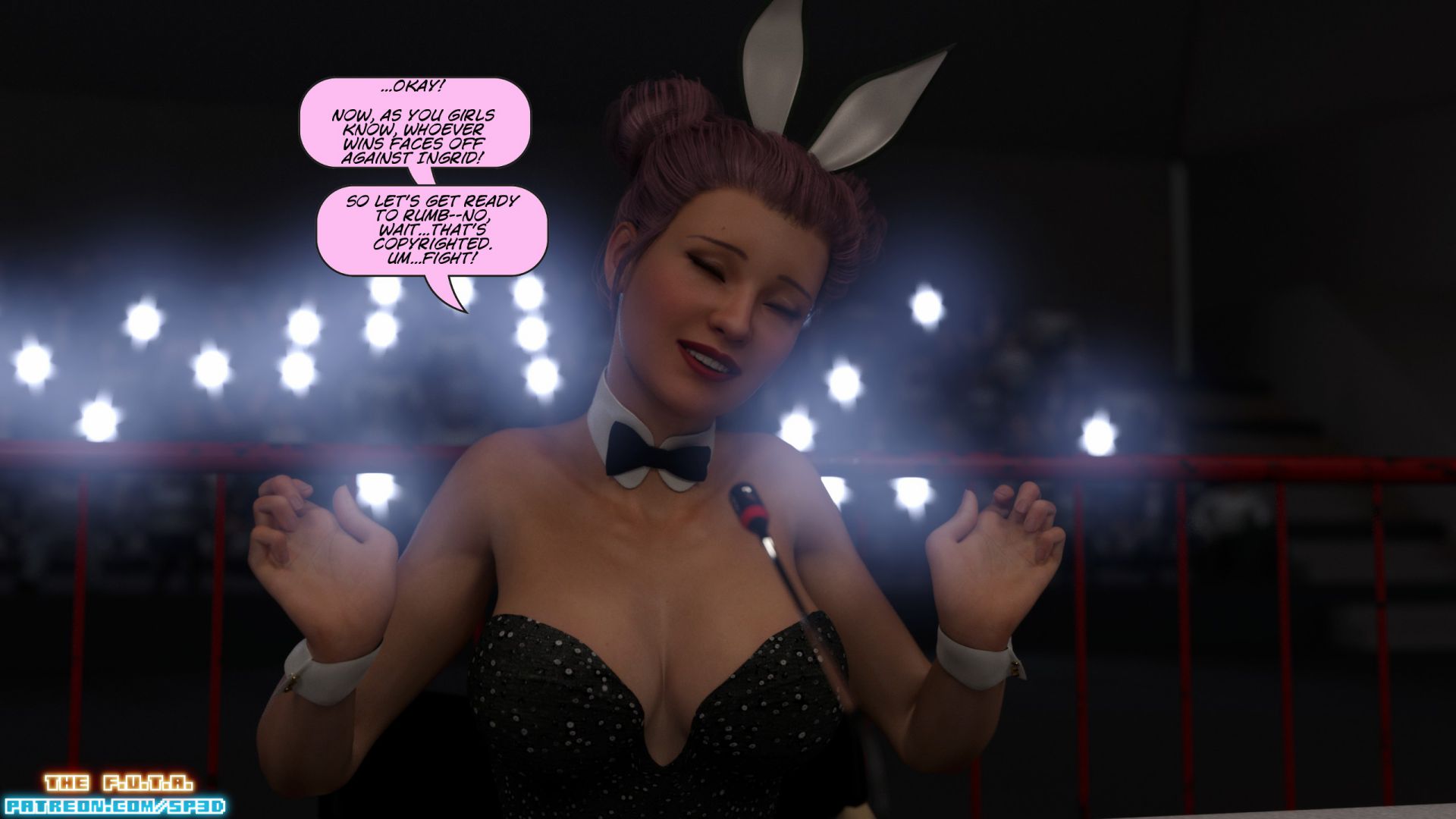 The F.U.T.A [SquarePeg3D] Match 11 - Cait 'The Mallet' O'Malley VS Freia - Page 5