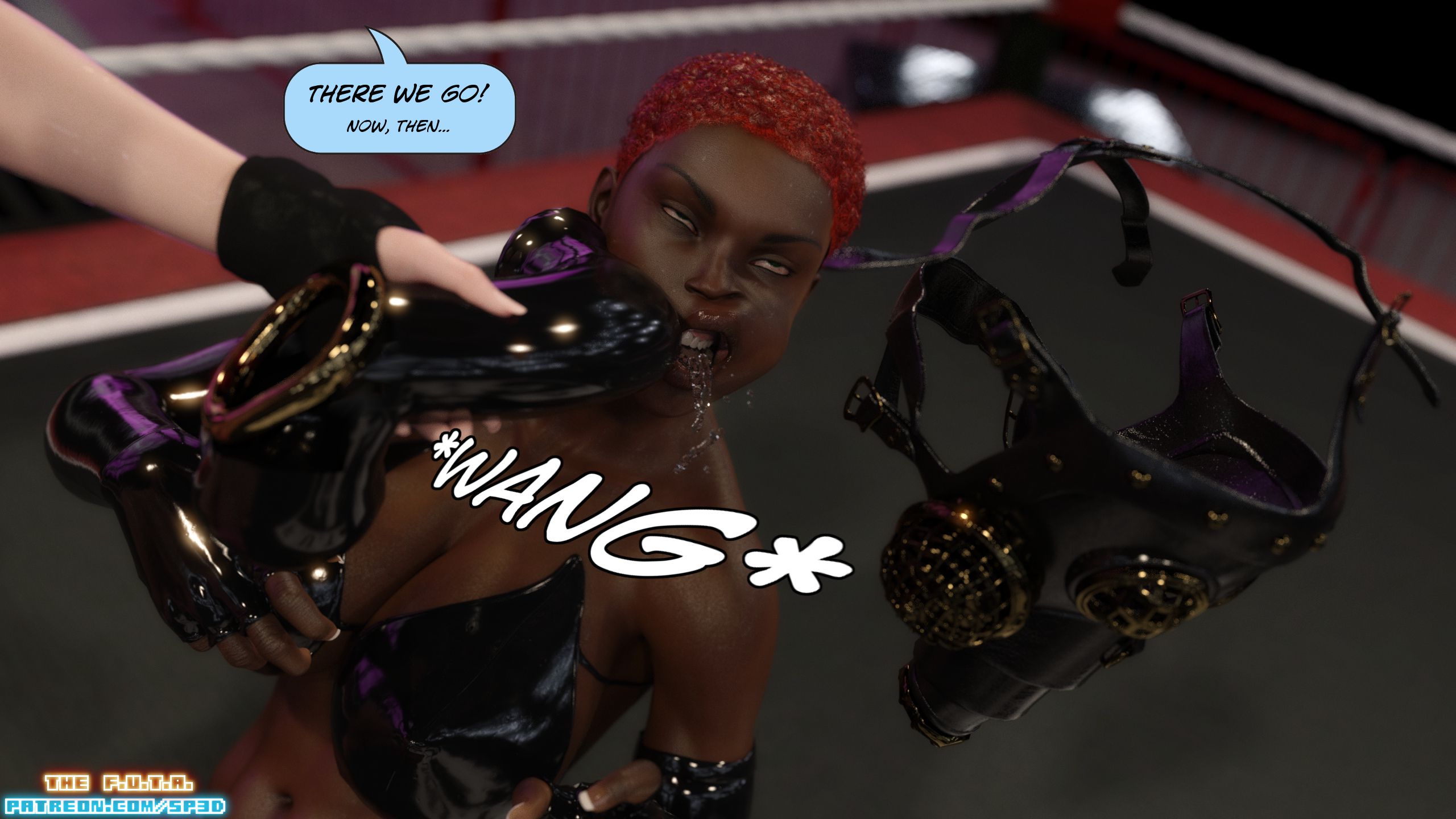 The F.U.T.A [SquarePeg3D] Match 12 - Ingrid 'The Bear' Fedorova VS Freia Stormbringer - Page 104