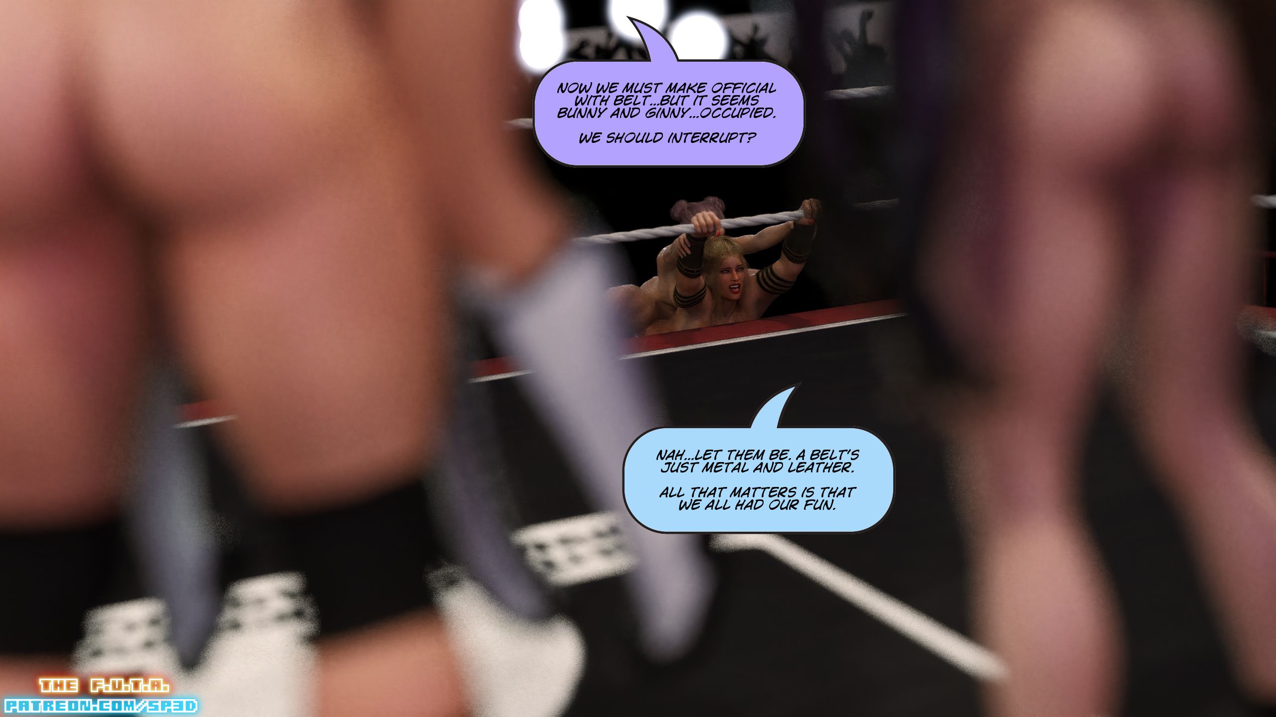 The F.U.T.A [SquarePeg3D] Match 12 - Ingrid 'The Bear' Fedorova VS Freia Stormbringer - Page 137