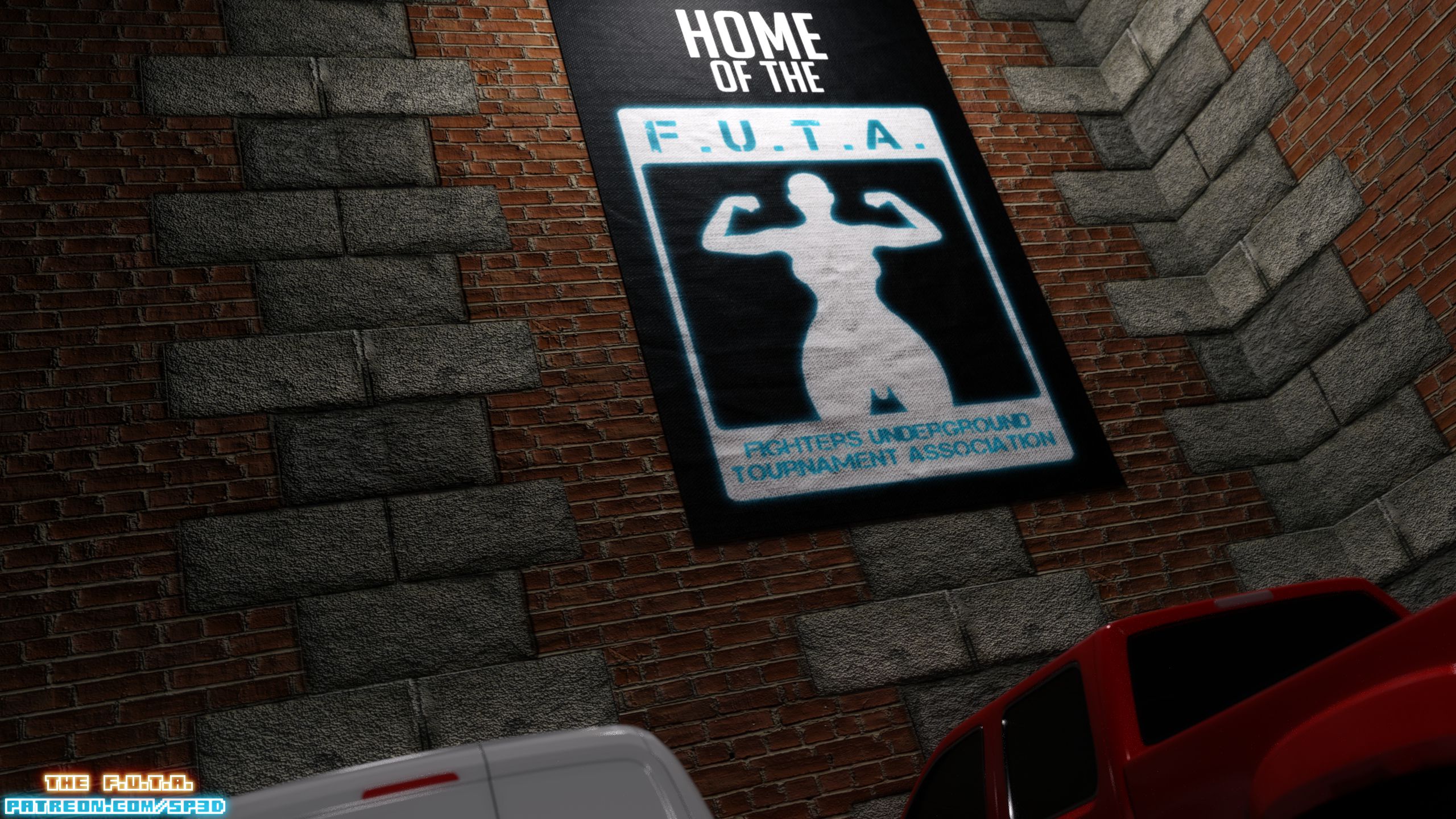 The F.U.T.A [SquarePeg3D] Match 12 - Ingrid 'The Bear' Fedorova VS Freia Stormbringer - Page 155